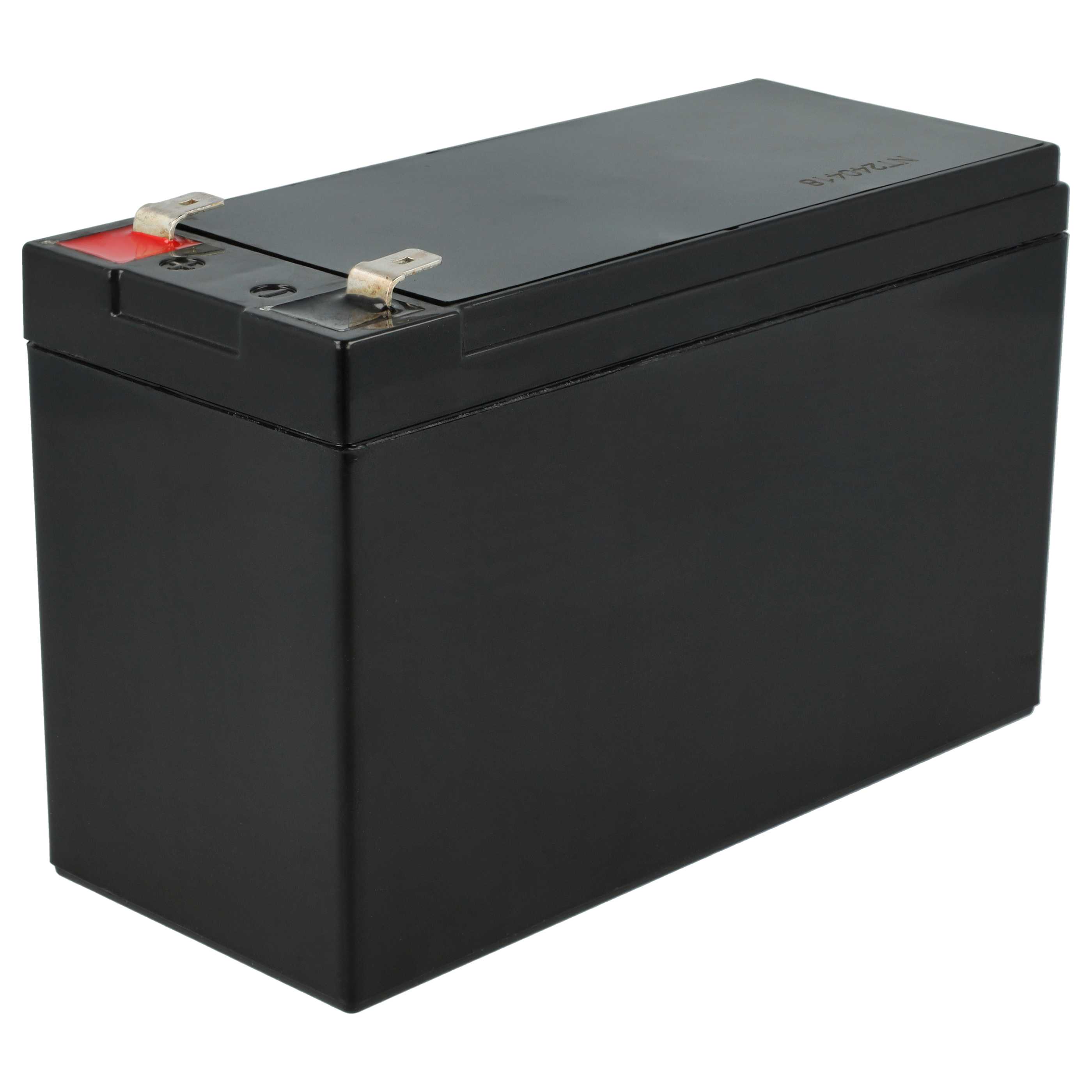 UPS 4x Battery replaces APC RBC48 - 7200 mAh 12 V AGM