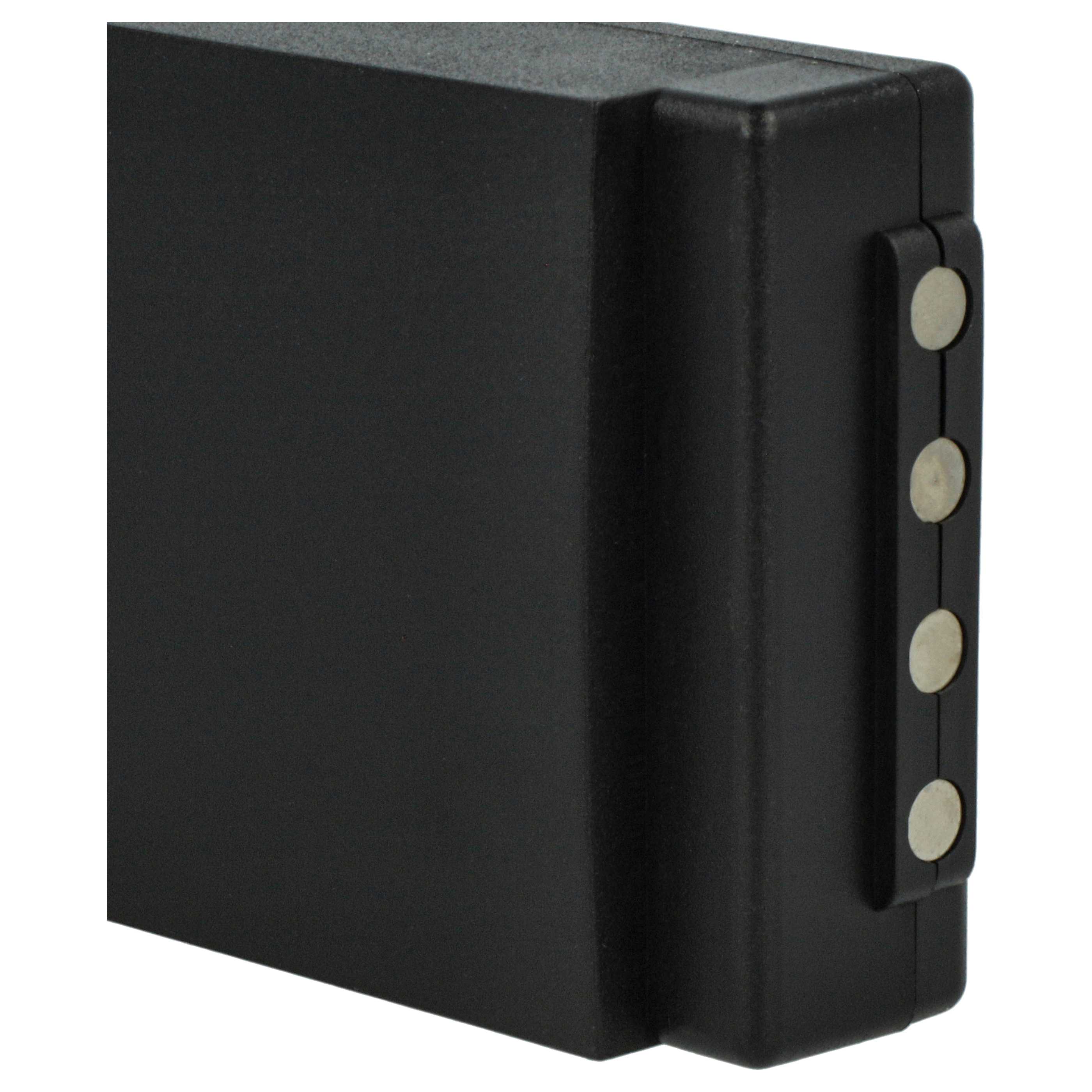 10x Akumulator do zdalnego sterowania zamiennik HBC 005-01-00615, BA205000, BA205030 - 2000mAh 6V NiMH
