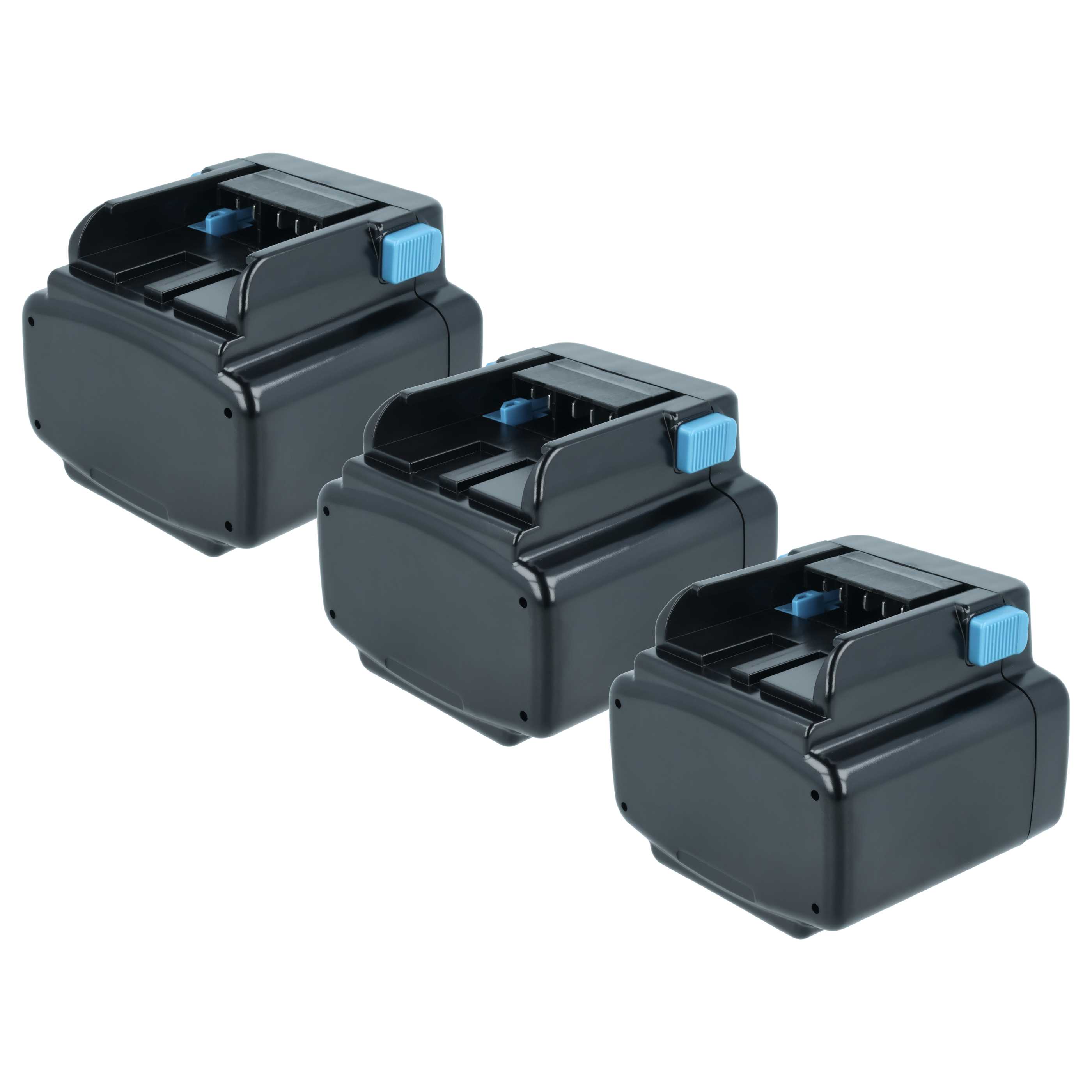 3x Batería para herramienta reemplaza Hitachi EB 2420, EB 2430HA, 319-807, 319-805 - 1500 mAh, 24 V, NiMH