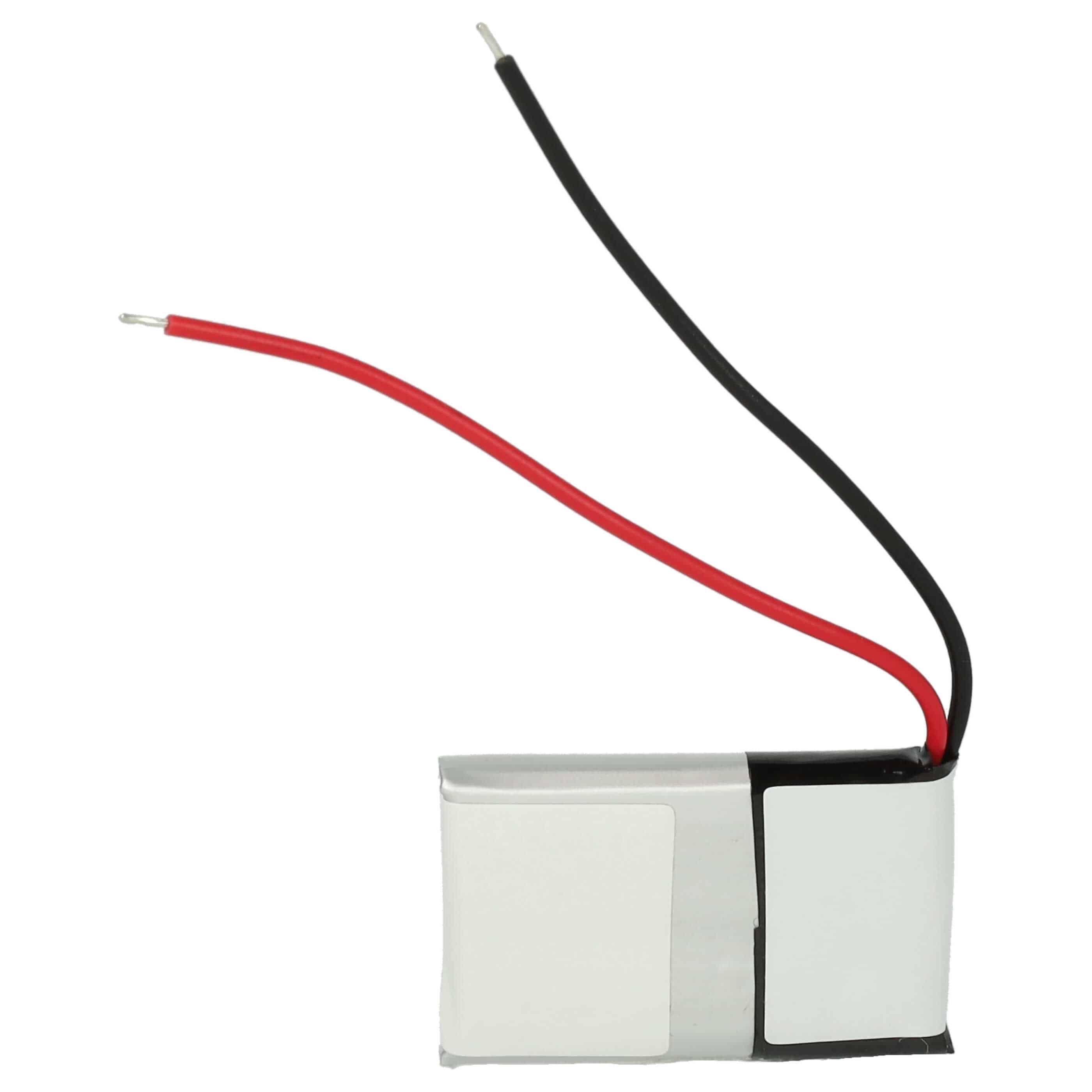 Smartwatch Battery replaces Fitbit LSSP031420AB - 70 mAh 3.7 V Li-polymer + Tools