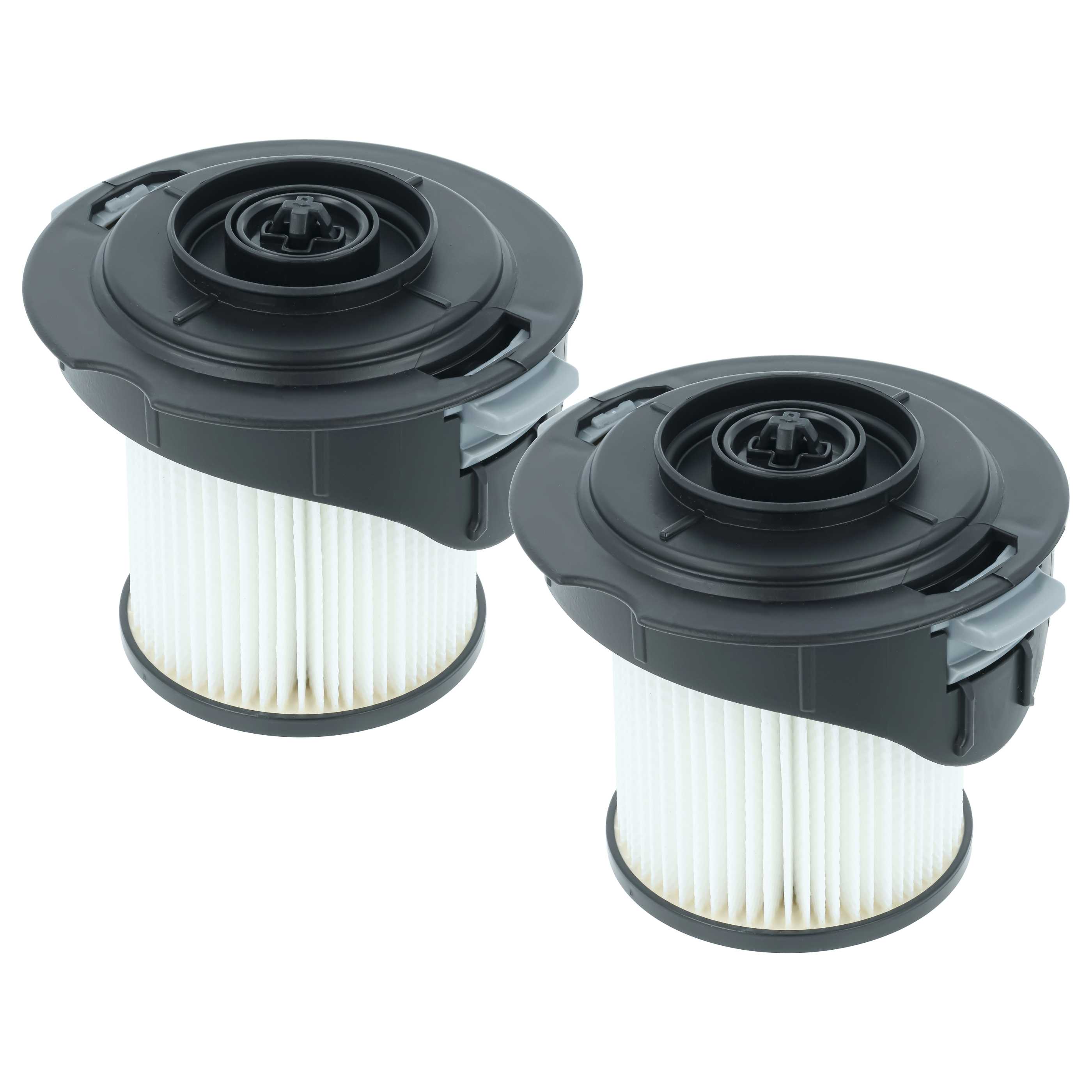 2x Feinstaubfilter für Miele Duoflex, ersetzt HX-FDF20, Filterklasse F8
