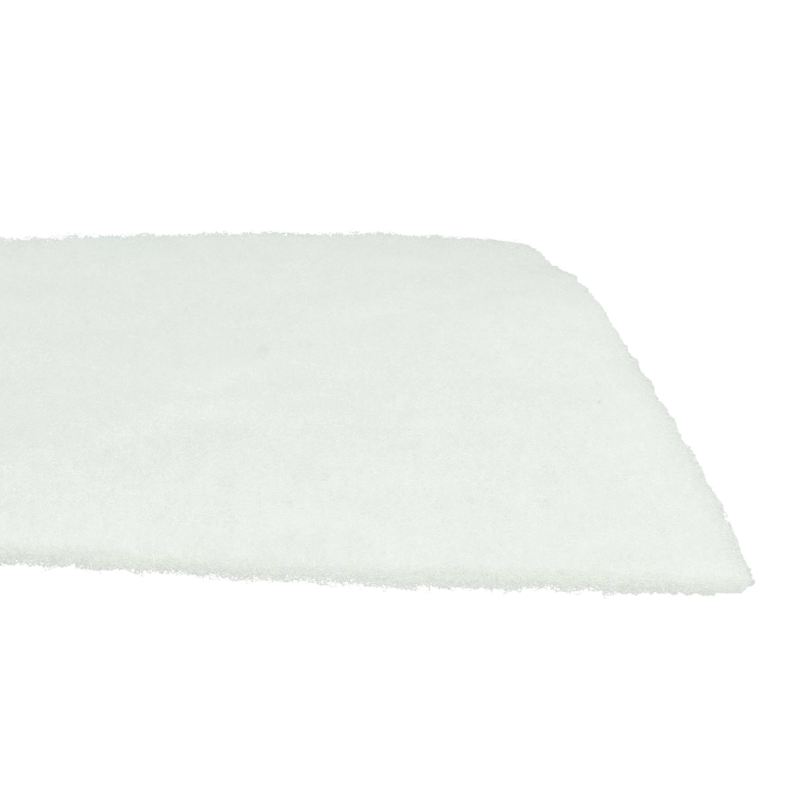 10x Filtermotor filter suitable for Vacuum Cleaner - Universal, Cut to Size, 14.5 x 22 cm