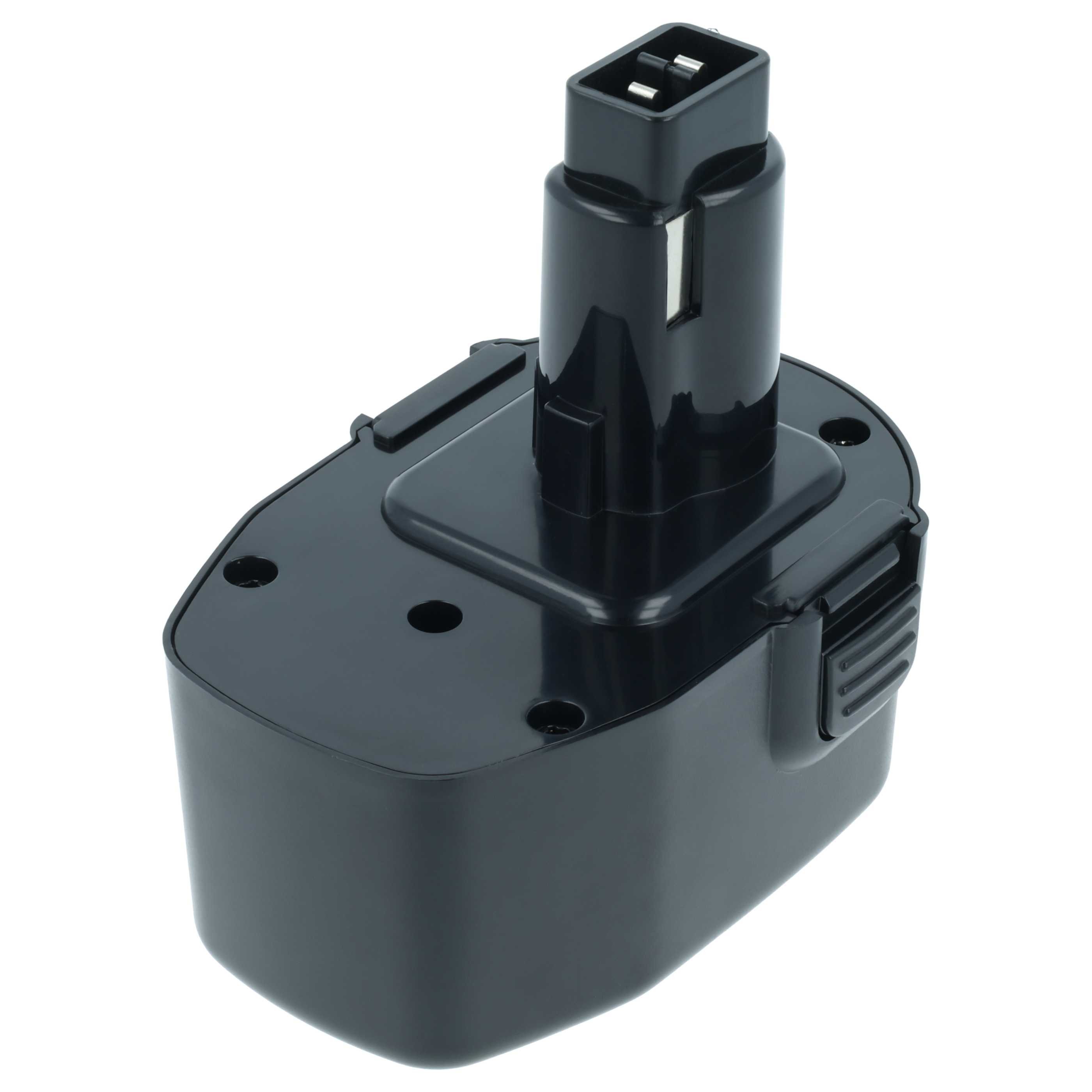 Batteria sostituisce Dewalt DE9092, DE9091, DE9502, DE9094, DC9091, DE9038 per attrezzo - 1,5Ah 14,4V NiMH