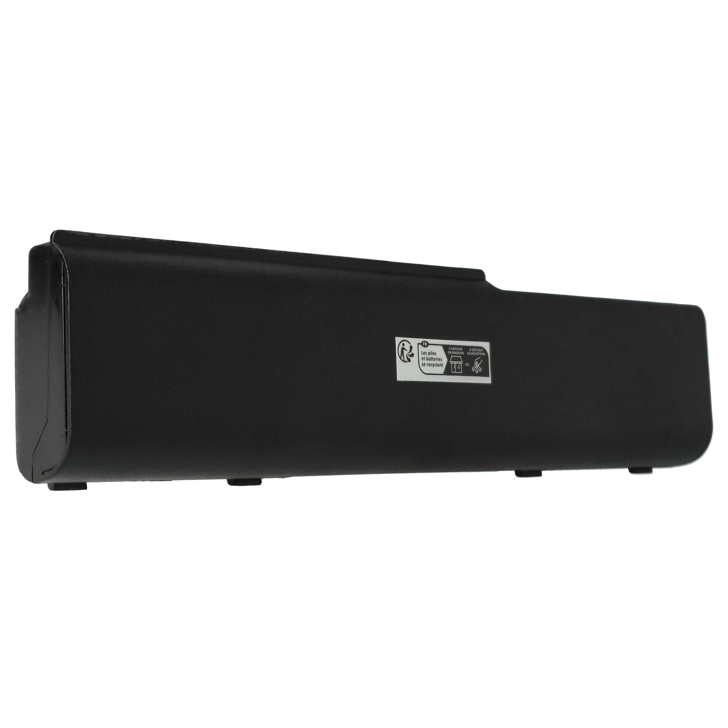 Akumulator do laptopa zamiennik Acer 3ICR19/66-2, AK.006BT.069, 934T2053F - 4400 mAh 11,1 V Li-Ion, czarny