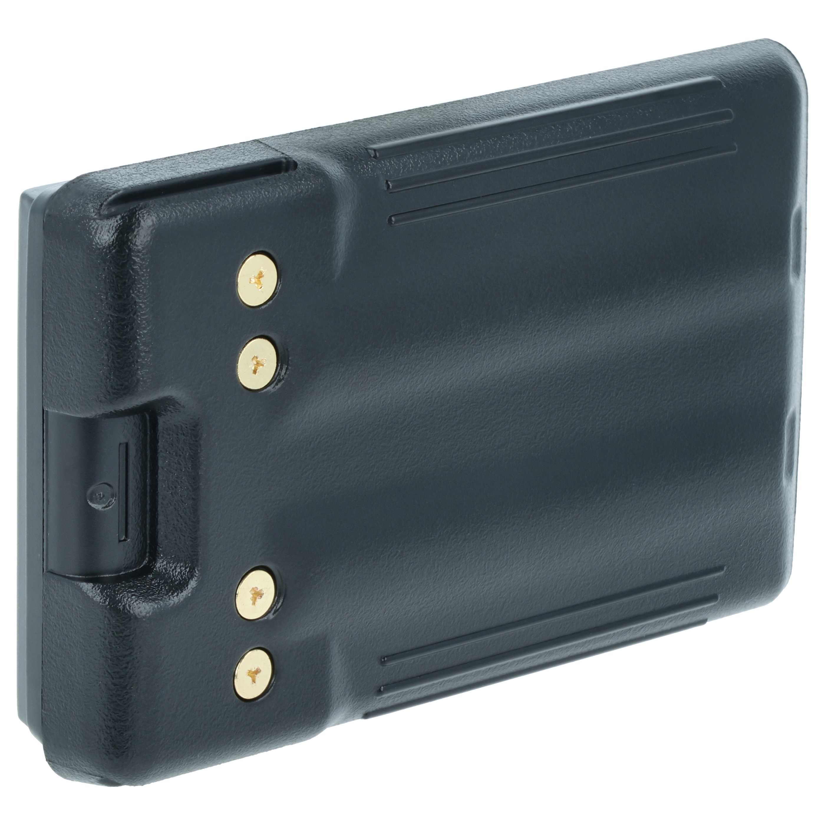 Akku (2 Stück) als Ersatz für Yaesu Vertex AAJ66X001 für Yaesu Vertex für Funkgerät - 2600mAh 7,4V Li-Ion
