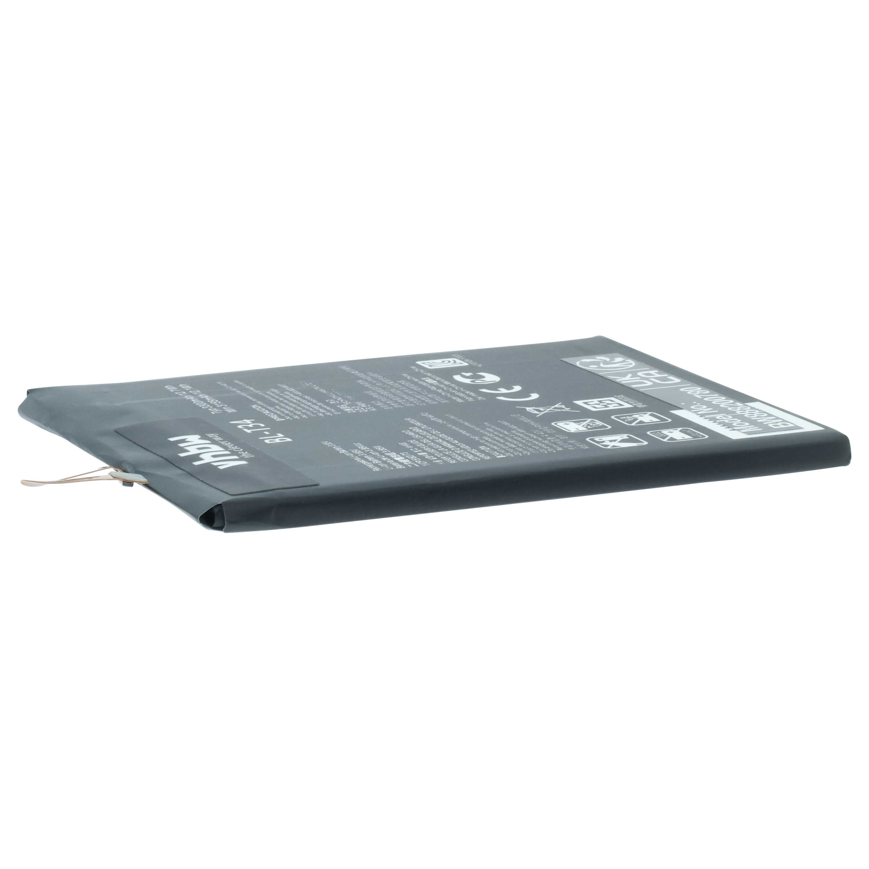 Batteria sostituisce LG BL-T34, EAC63538921 per cellulare - 3200mAh 3,85V Li-Poly 