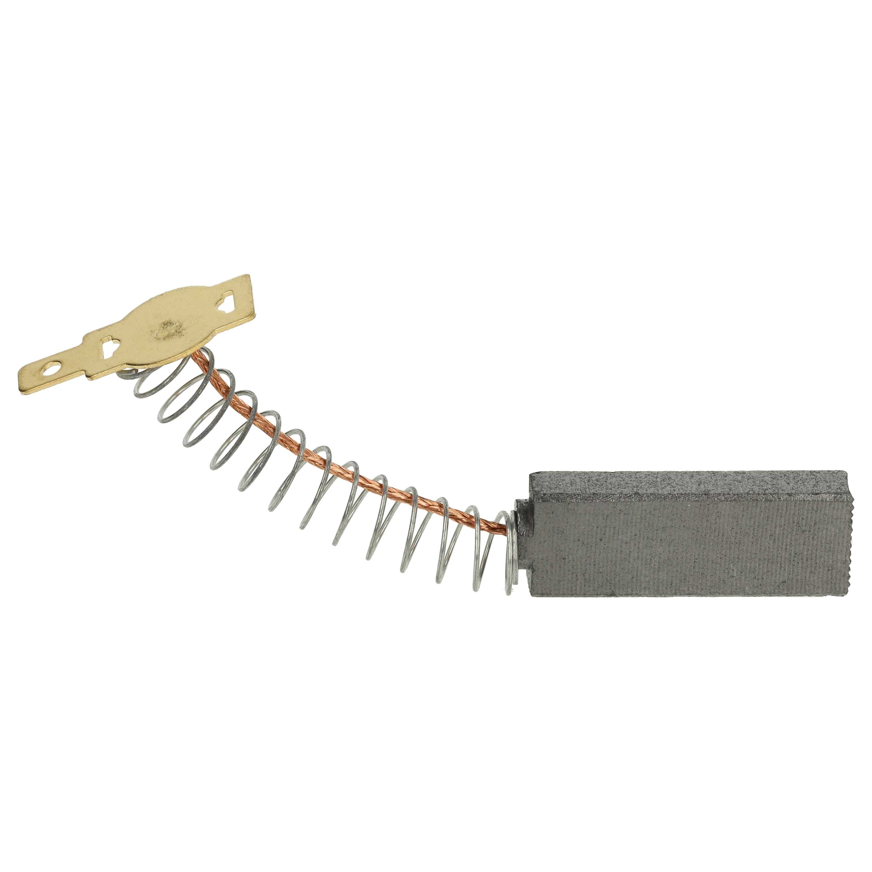 2x Carbon Brush for Vacuum Cleaner - 6.3x11x32 mm