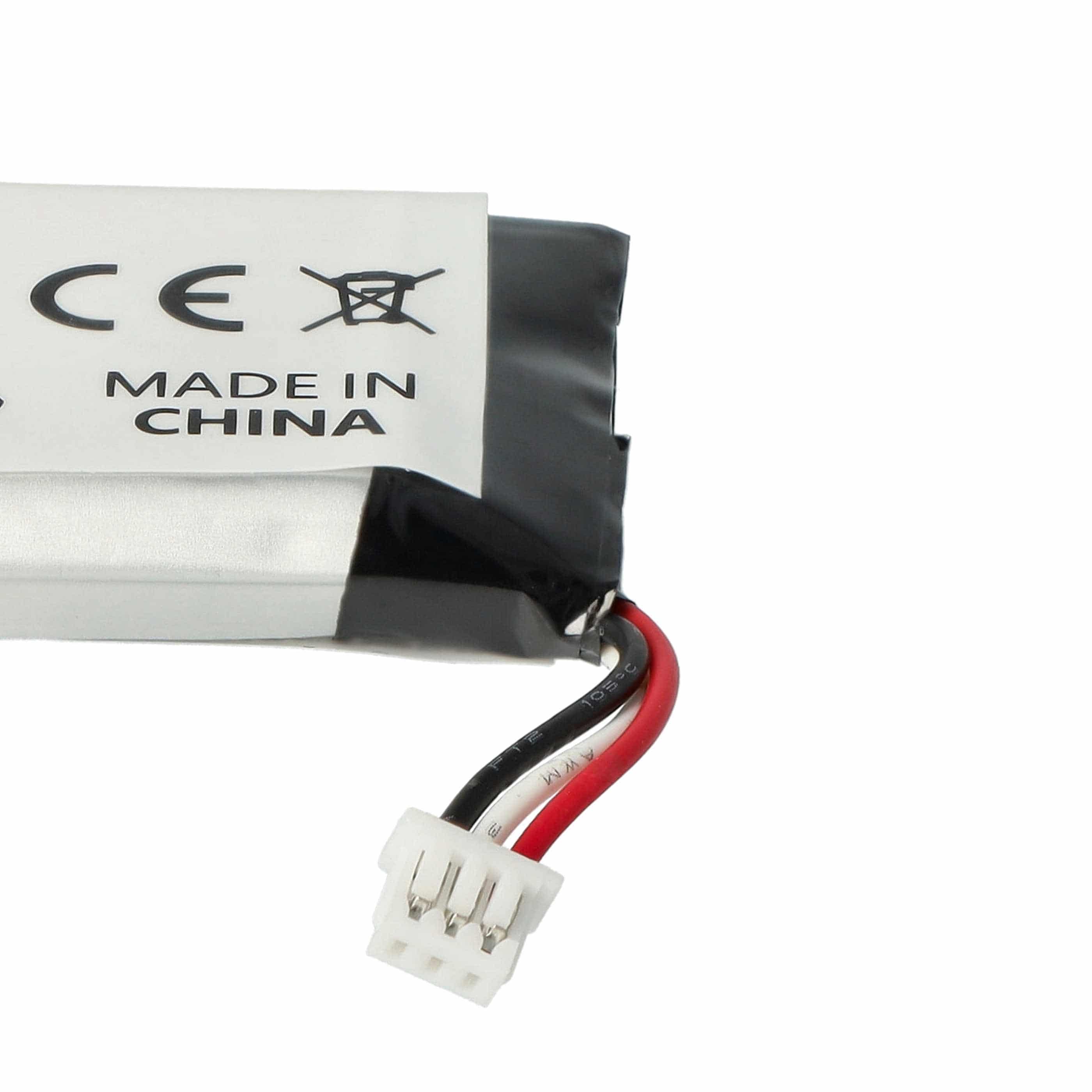 Akumulator do słuchawek bezprzewodowych zamiennik Plantronics 203055-01, 203035-01 - 700 mAh 3,7 V LiPo