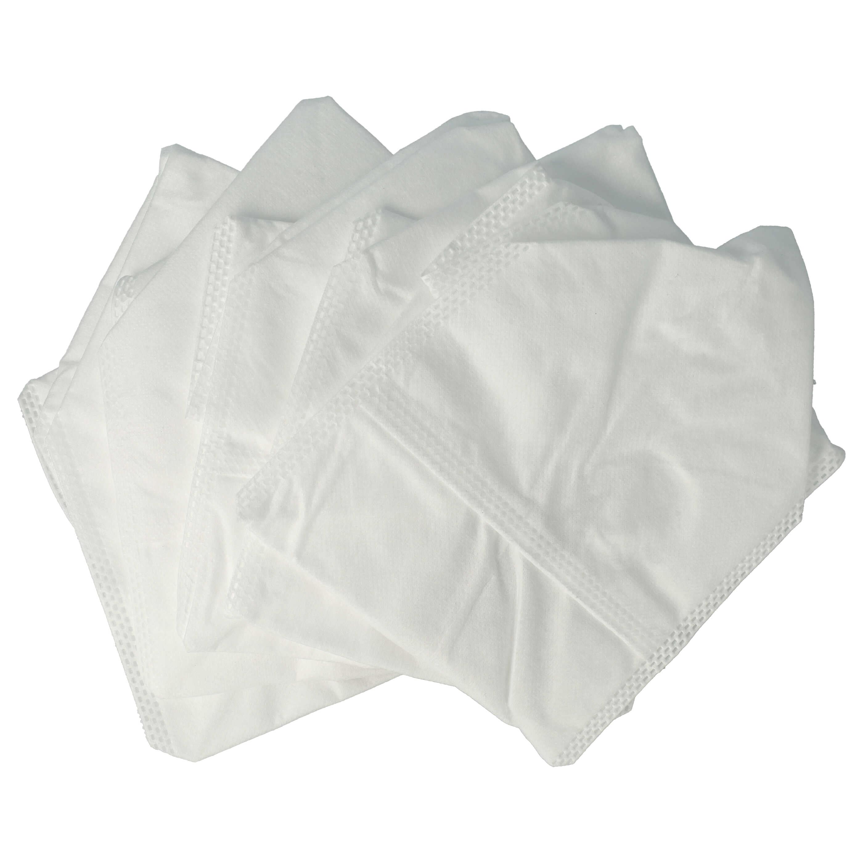 5x Sac d'aspiration pour station de vidage pour aspirateur robot Kyvol, Uoni, Neabot, Honiture - Set de sacs