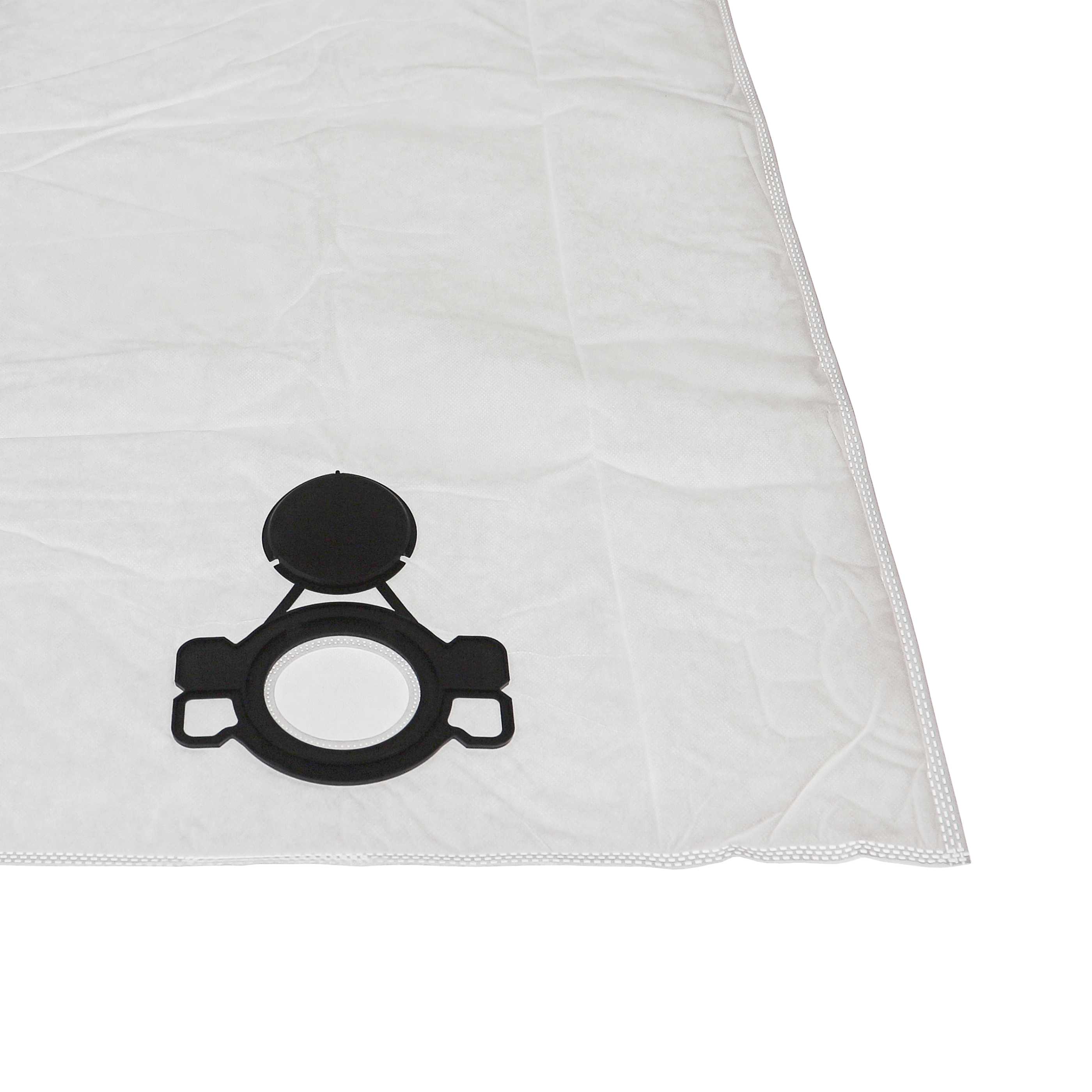 30x Sac remplace Makita W107418353 pour aspirateur Makita - microfibre non tissée