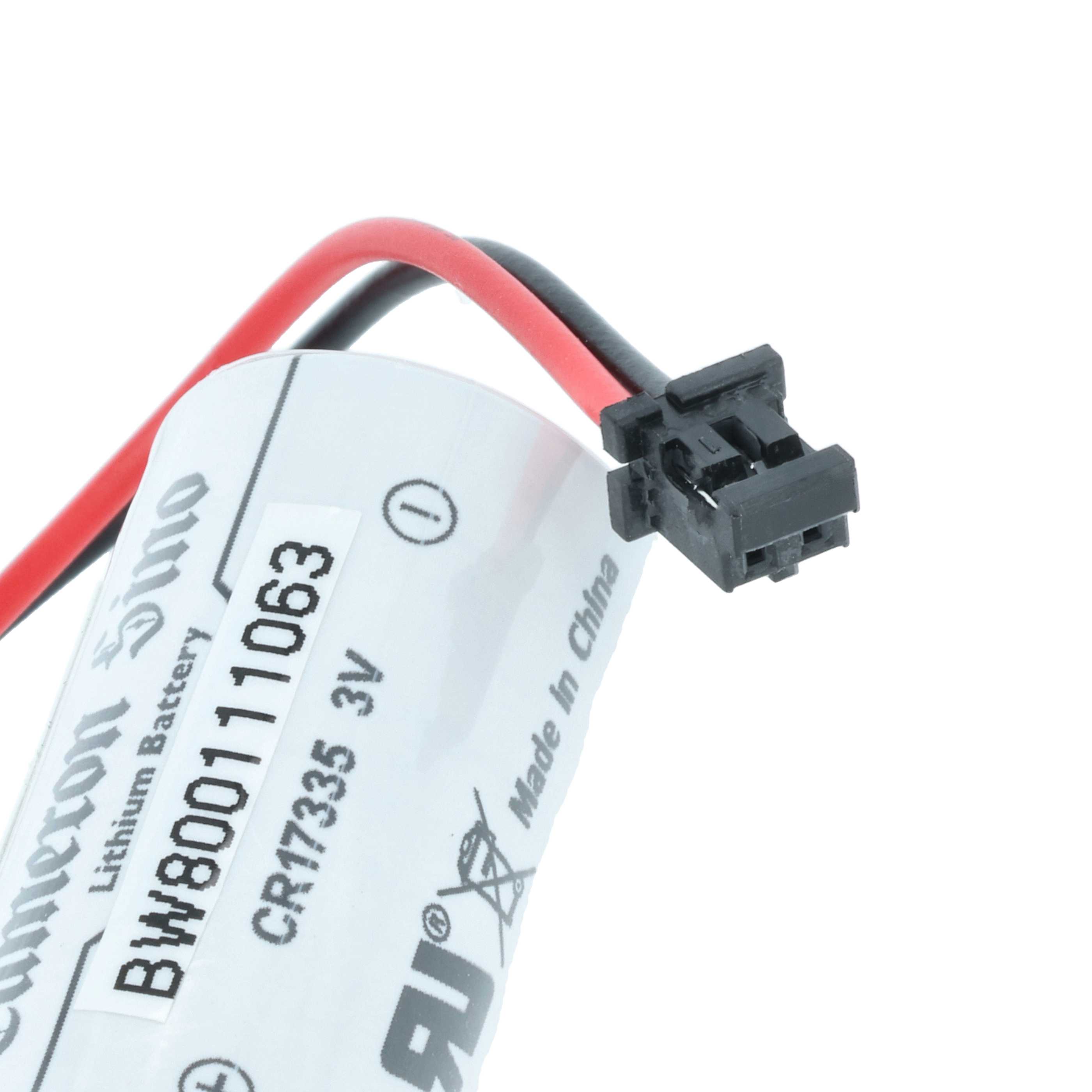Industrial Controller 10x Battery replaces Mitusibishi Q6BAT - 1800mAh 3V Li-Ion