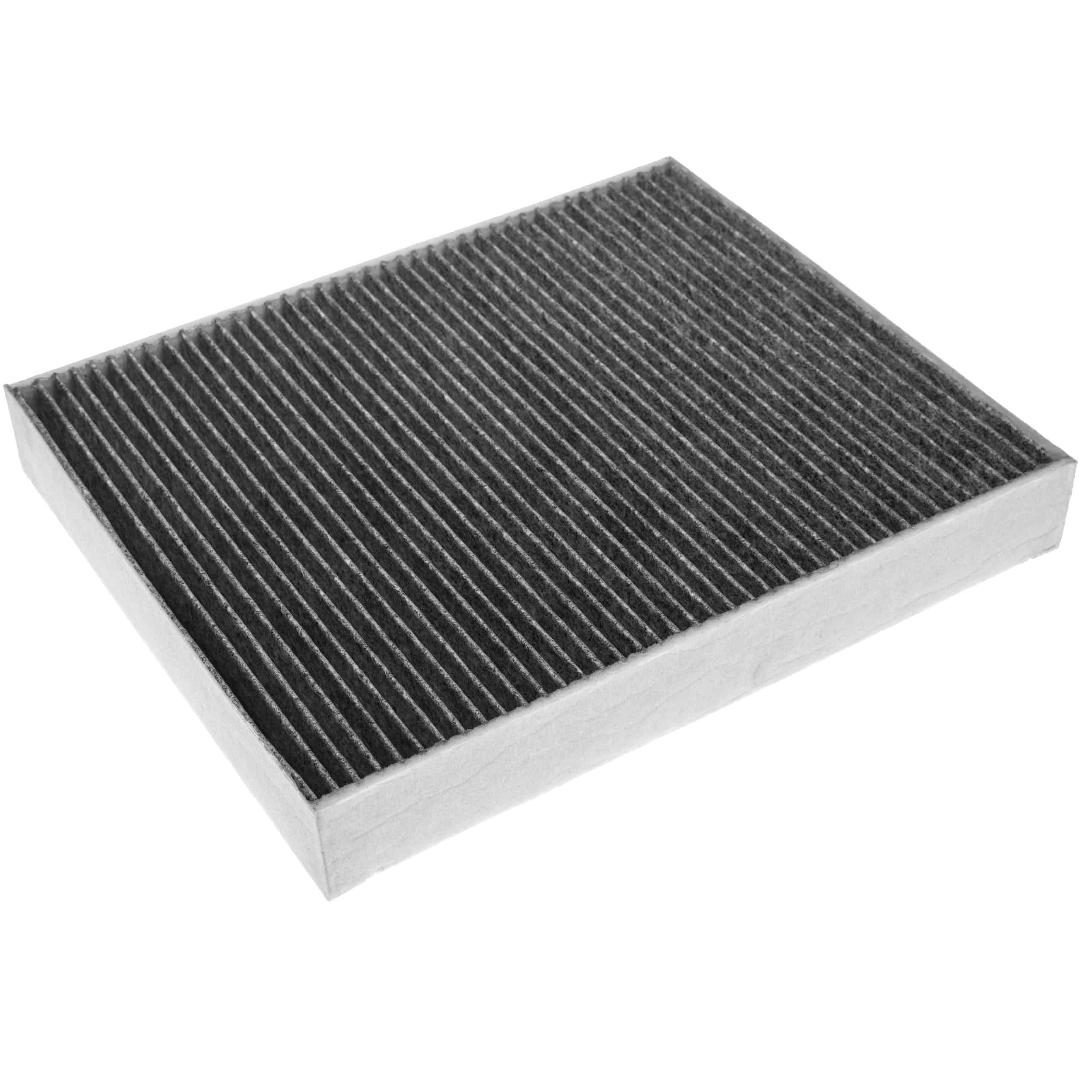 Filtro reemplaza Stadler Form R-114 - HEPA (H12) + carbón activo, 32,4 x 27 x 4,35 cm