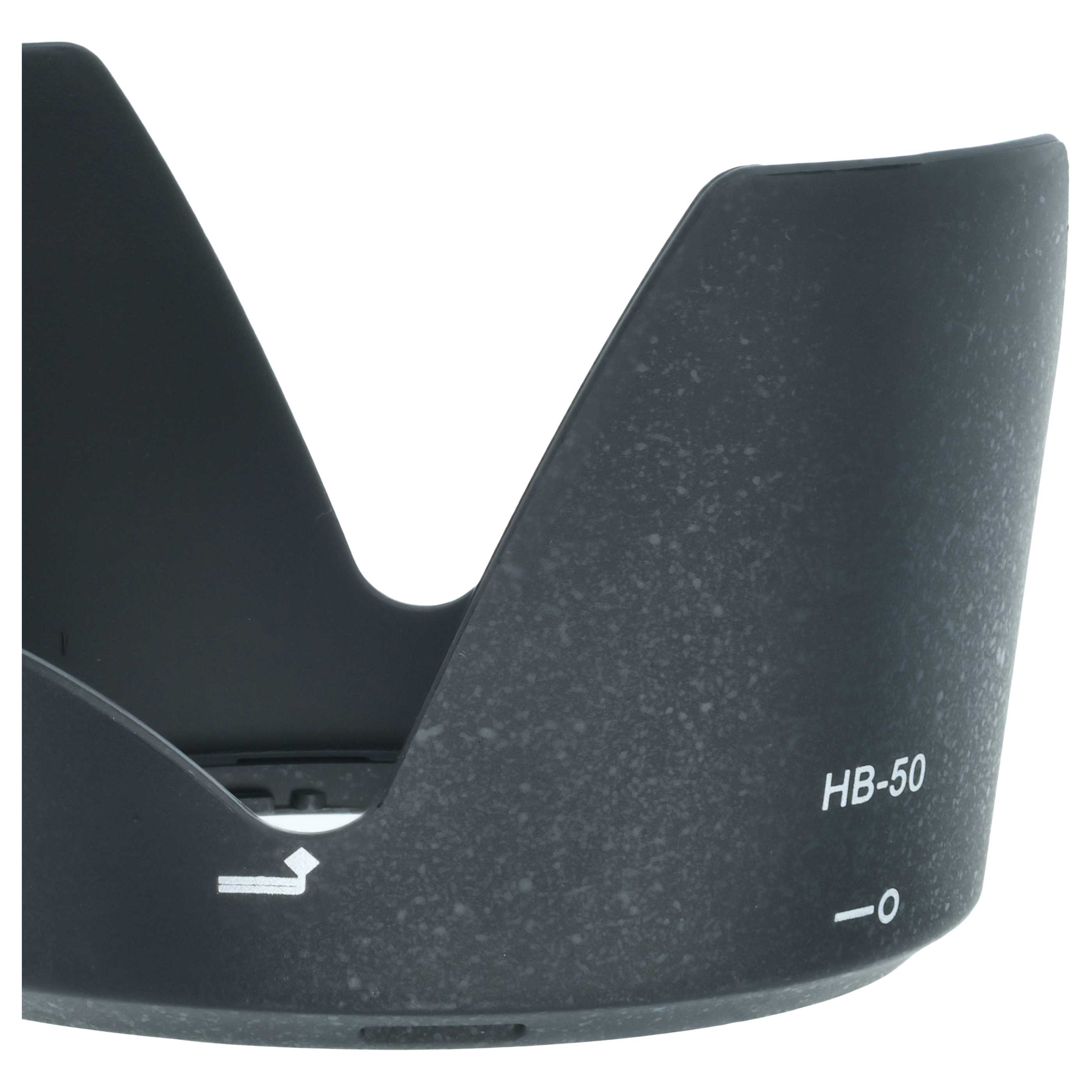 Lens Hood replaces Nikon HB-50 for Nikon Lens with 77 mm Diameter, plastic, black