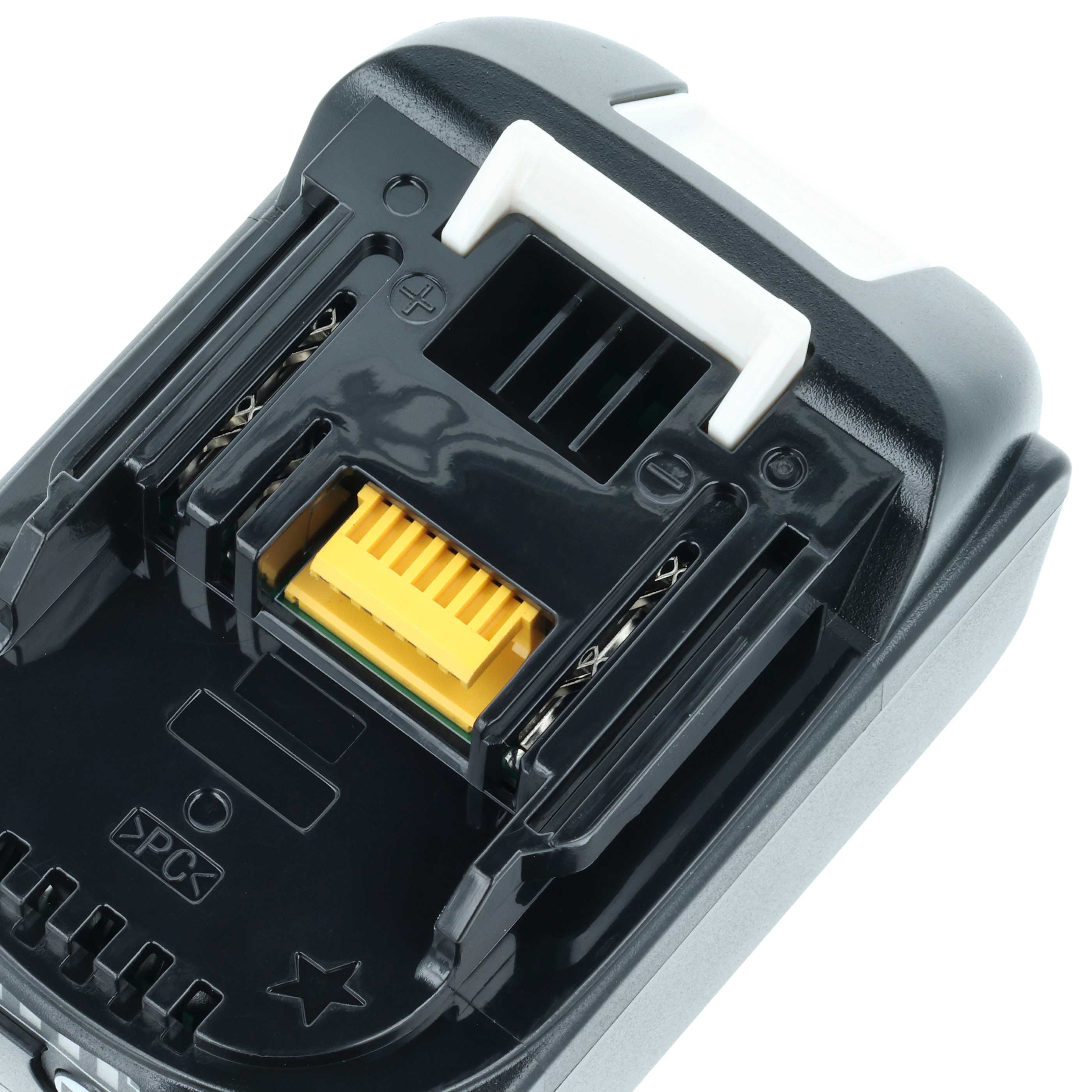 Battery replaces Makita 194309-1, 194230-4, 194205-3, 194204-5 Electric Power Tool - 3000 mAh, 18 V, Li-Ion