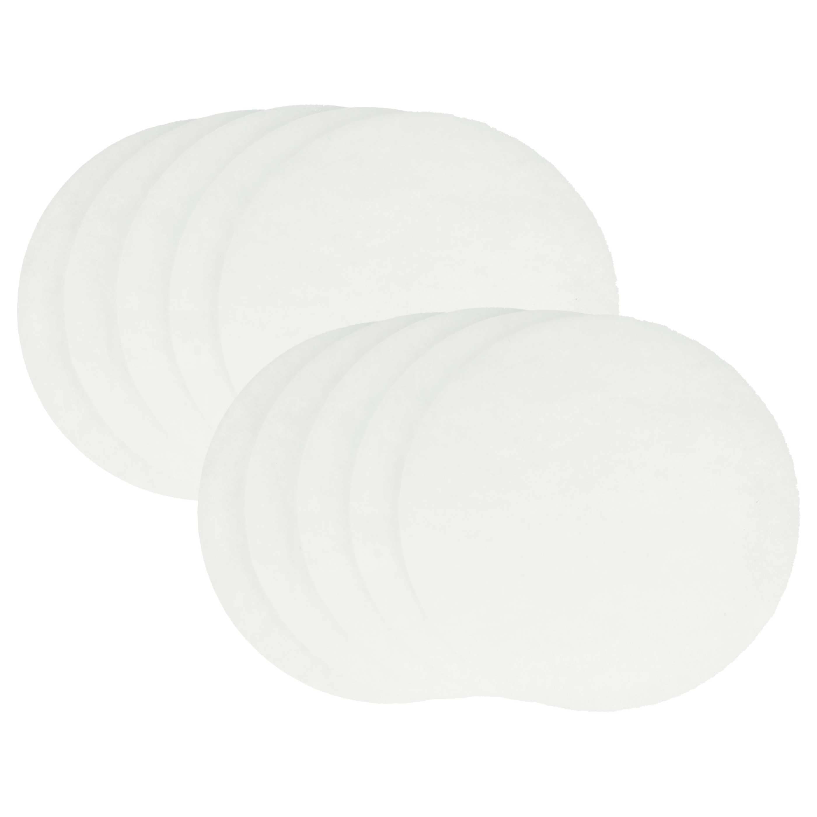 10x Luftfilter G2 als Ersatz für Lunos 37192, 037 192, 9/FIB-2 für Lunos Lüfter