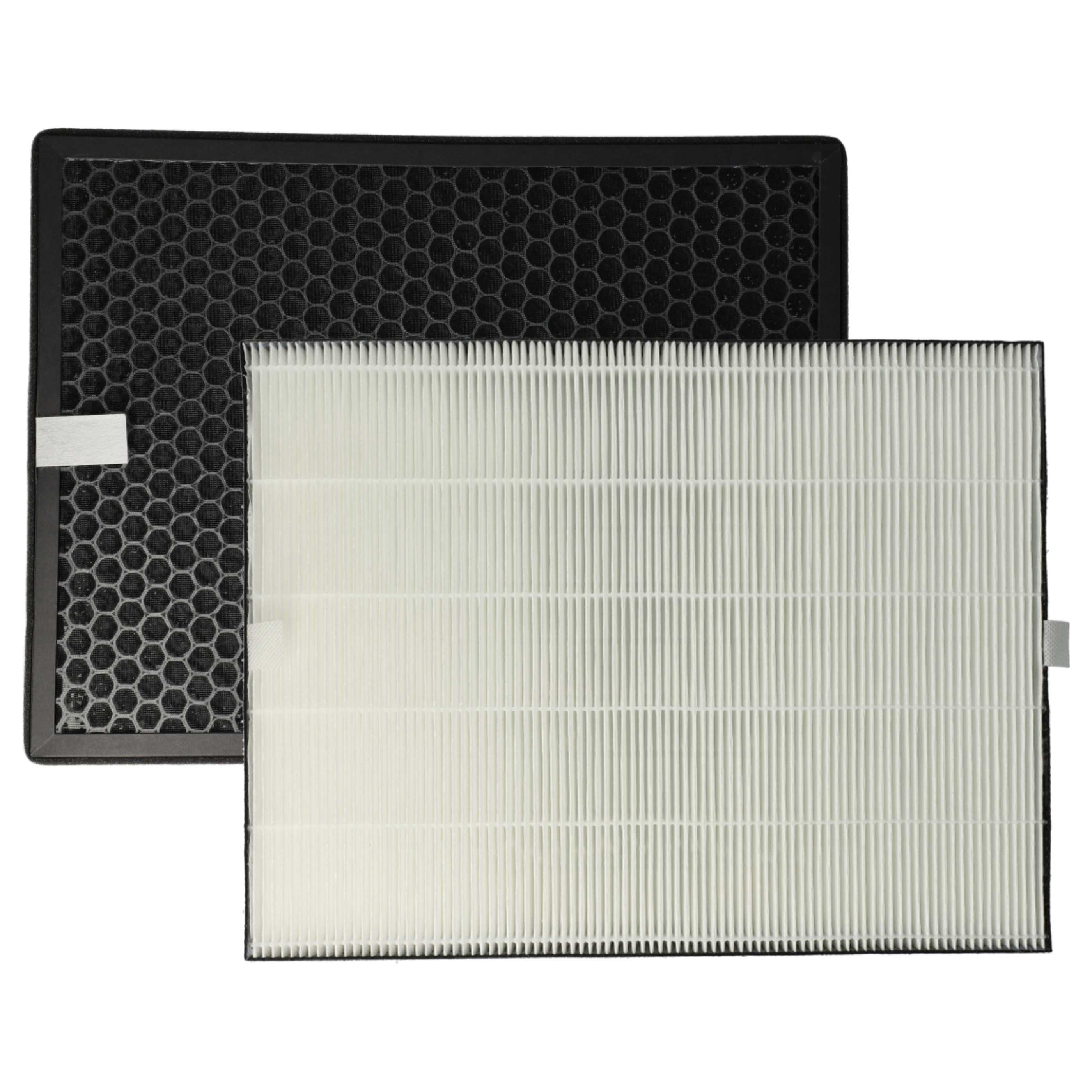 Set di filtri 2 pz. - filtro HEPA, filtro carboni attivi