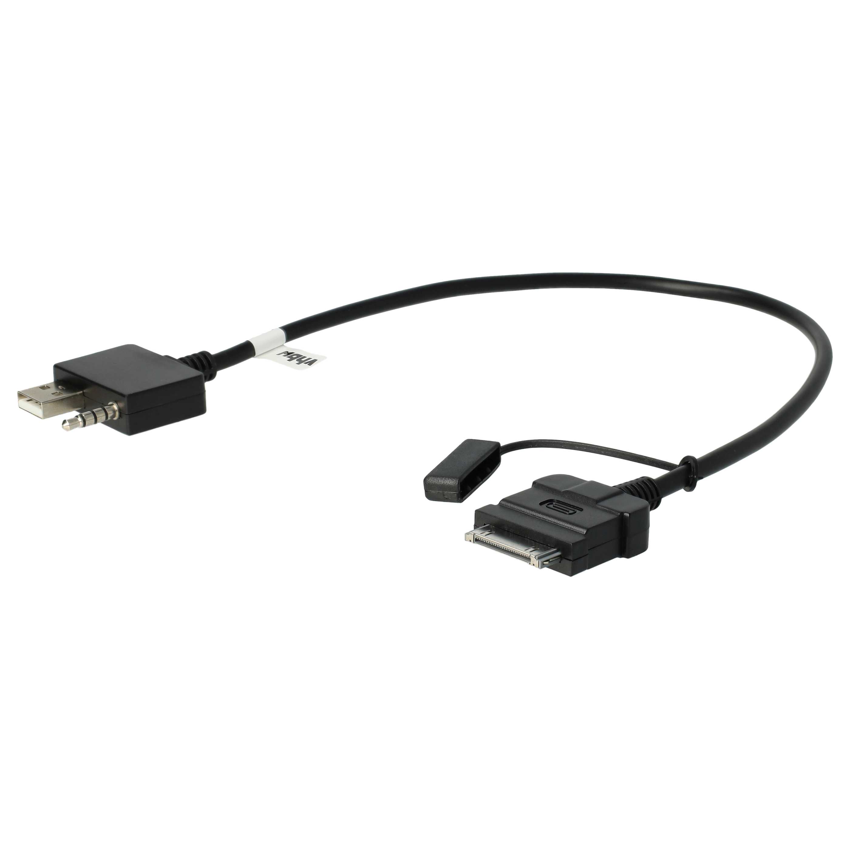 Kabel AUX do radia samochodowego Hyundai, Kia, Apple i in. zam. 9999Z-01160, 96125-1H500 - USB