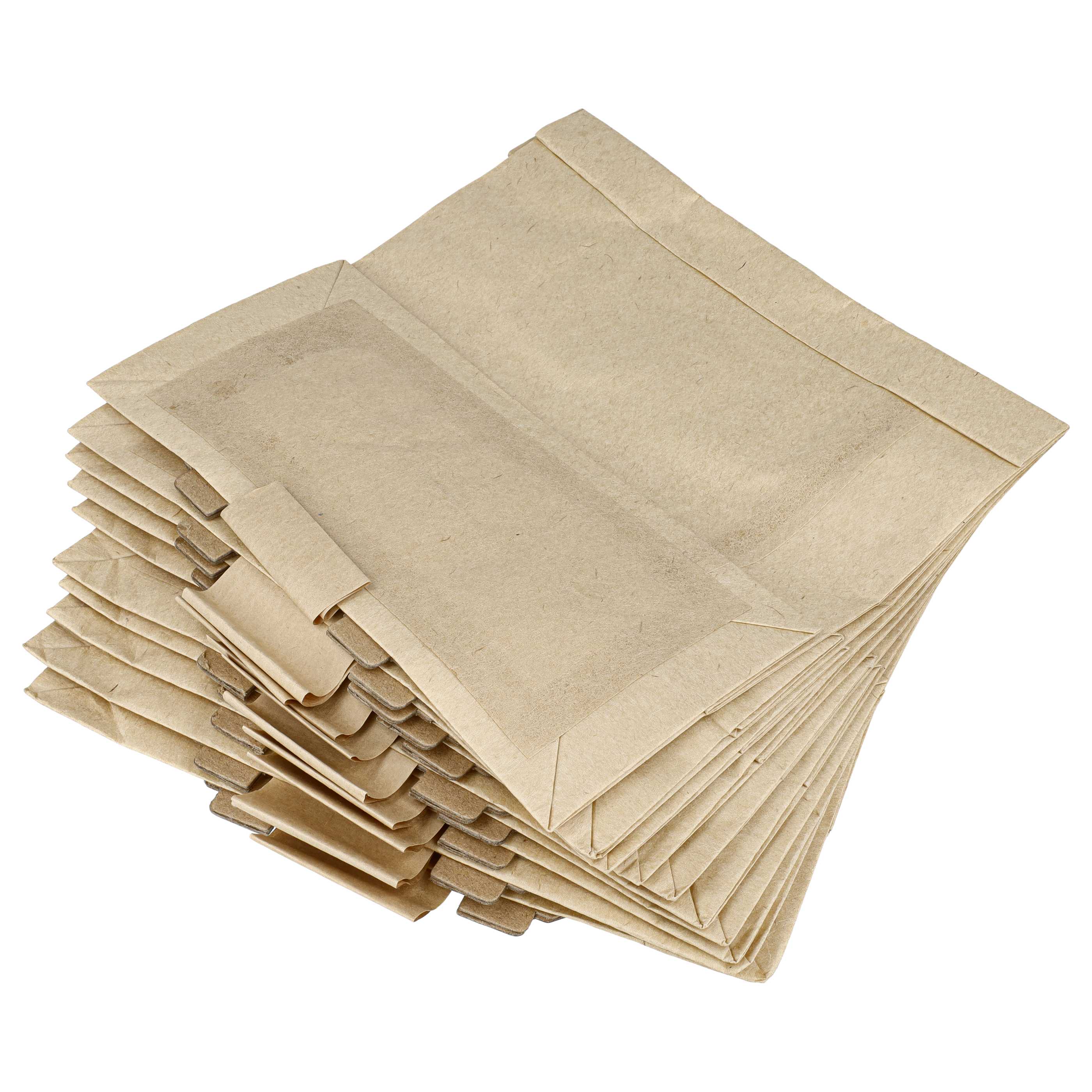 10x Sac remplace Adix AE 120, AE 104 pour aspirateur Satrap - papier