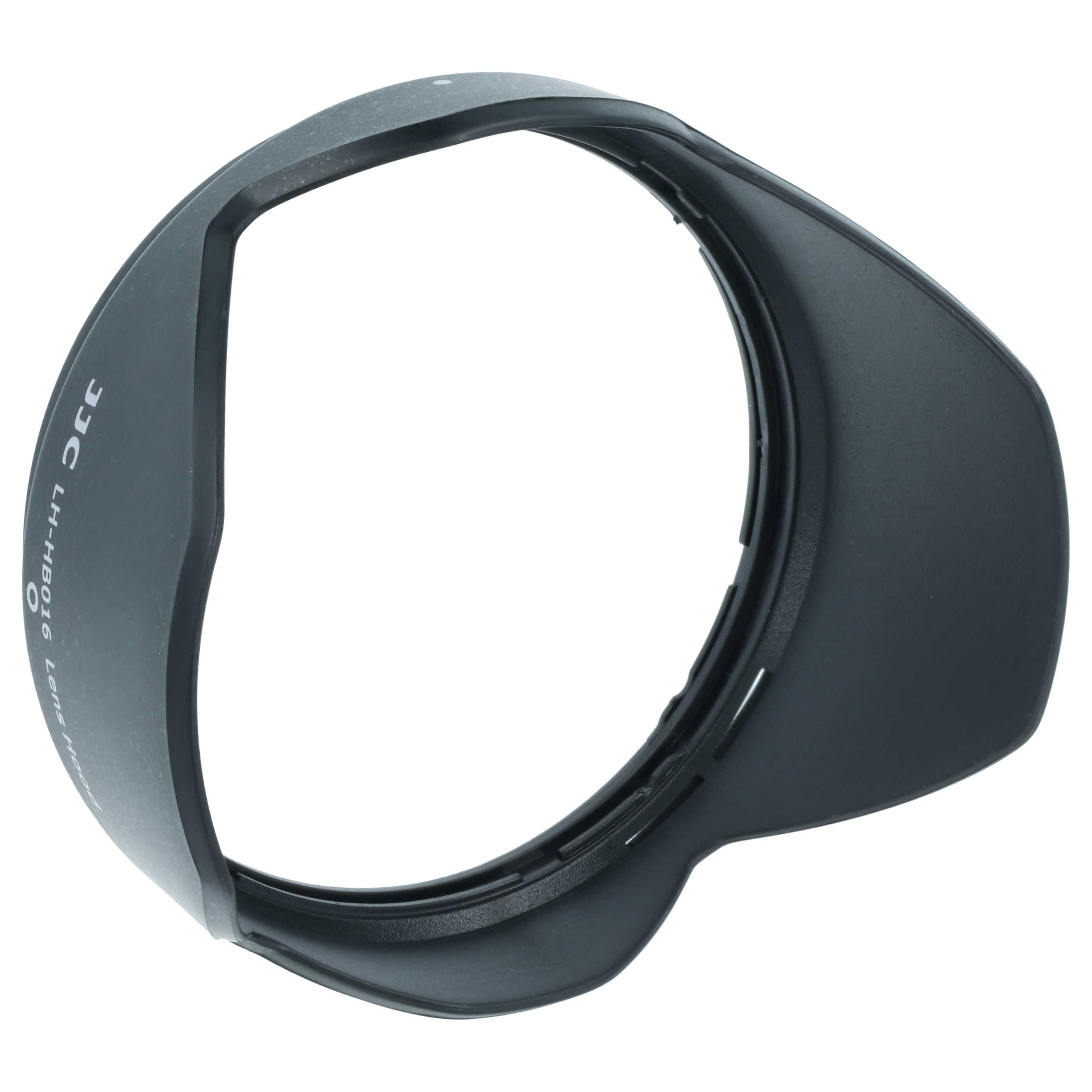 Lens Hood replaces Tamron LH-HB016 for Tamron Lens, plastic, black