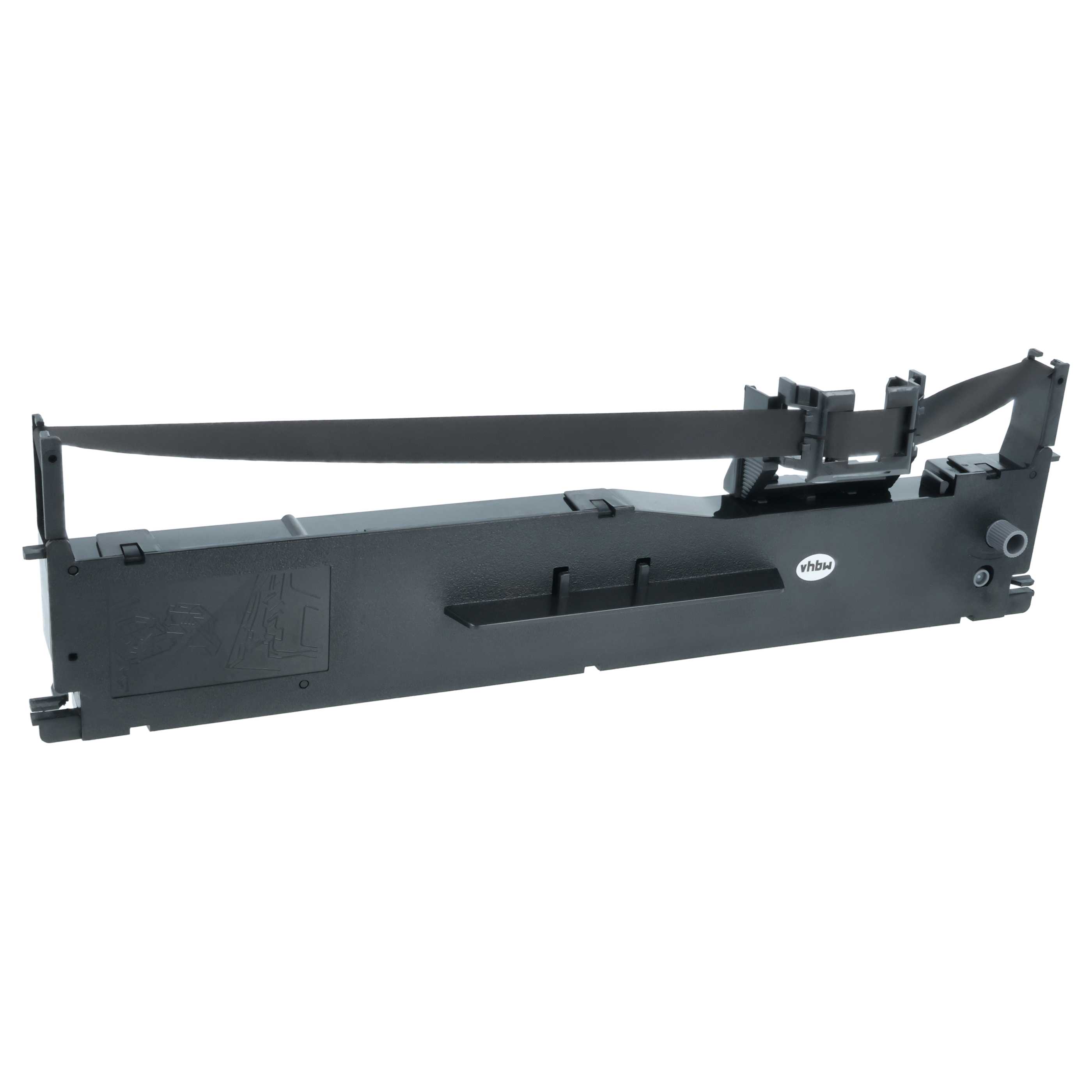 Farbband als Ersatz für Epson C13S015307 für Nadel-/Bondrucker - Schwarz