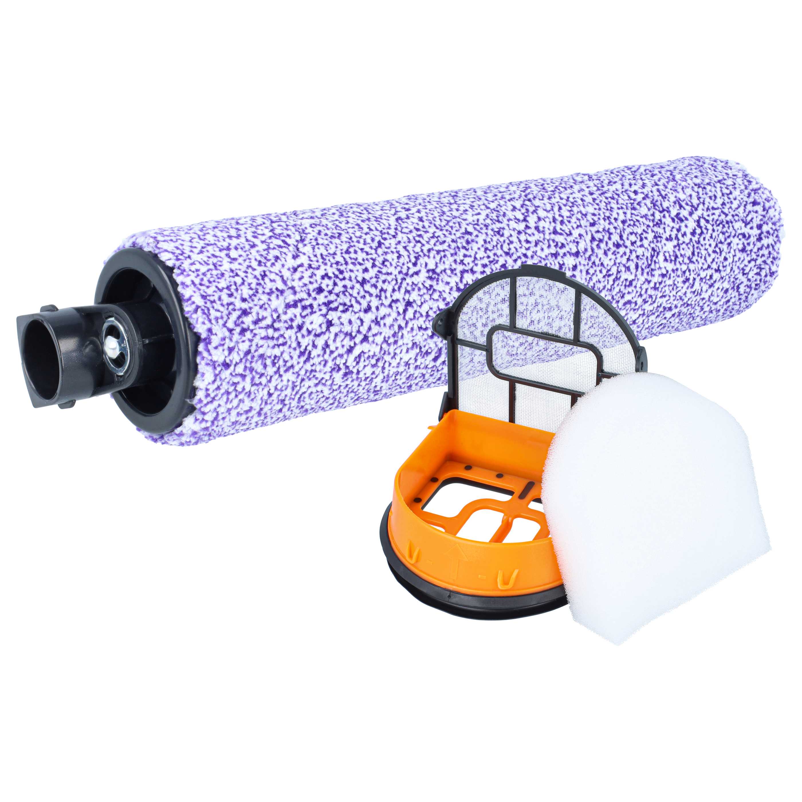 Set aus  Filter und Rollbürste  für Staubsauger wie Shark HydroVac Cordless Pro XL