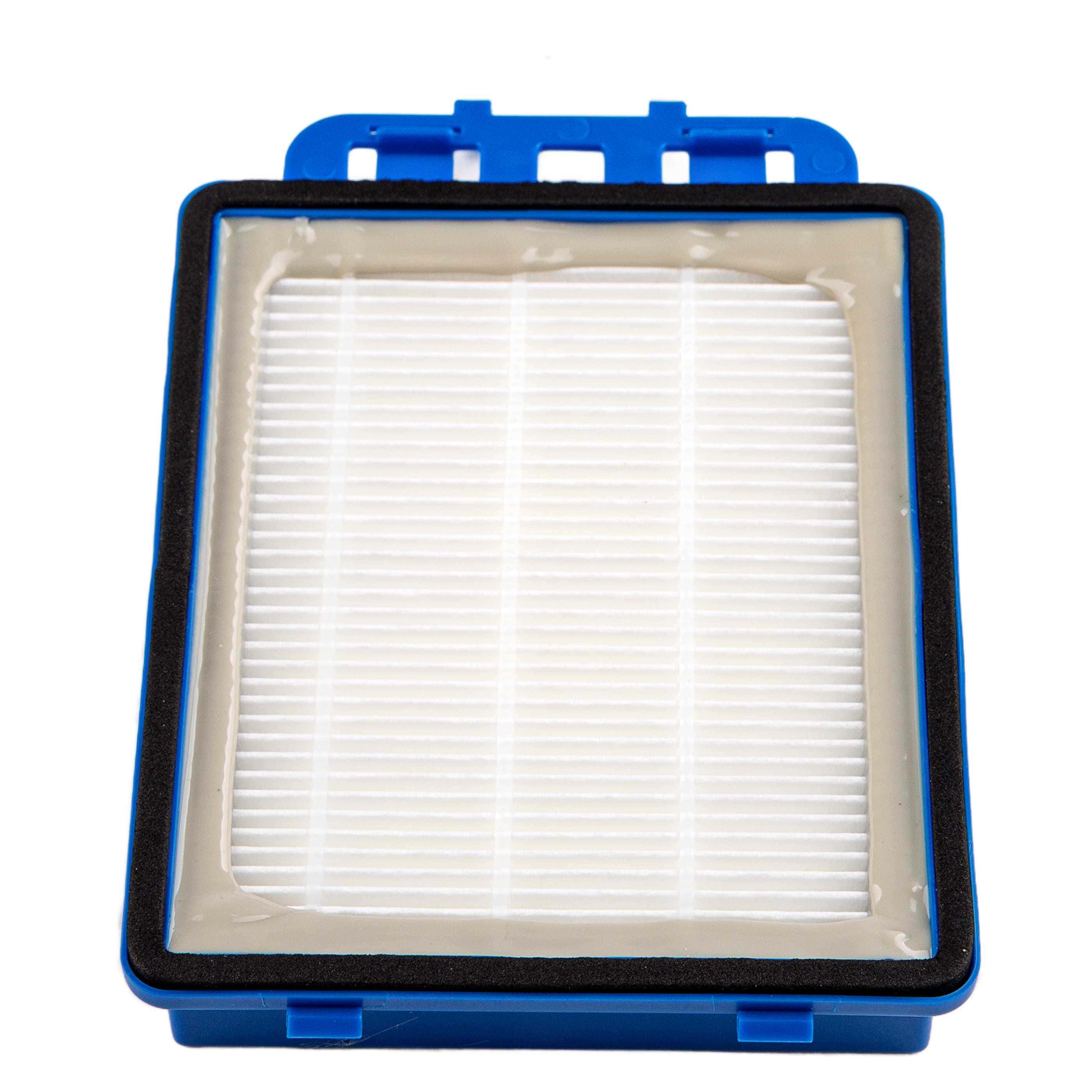 2x Filter replaces Hanseatic 4379046385 for Hanseatic Vacuum Cleaner, filter class H14