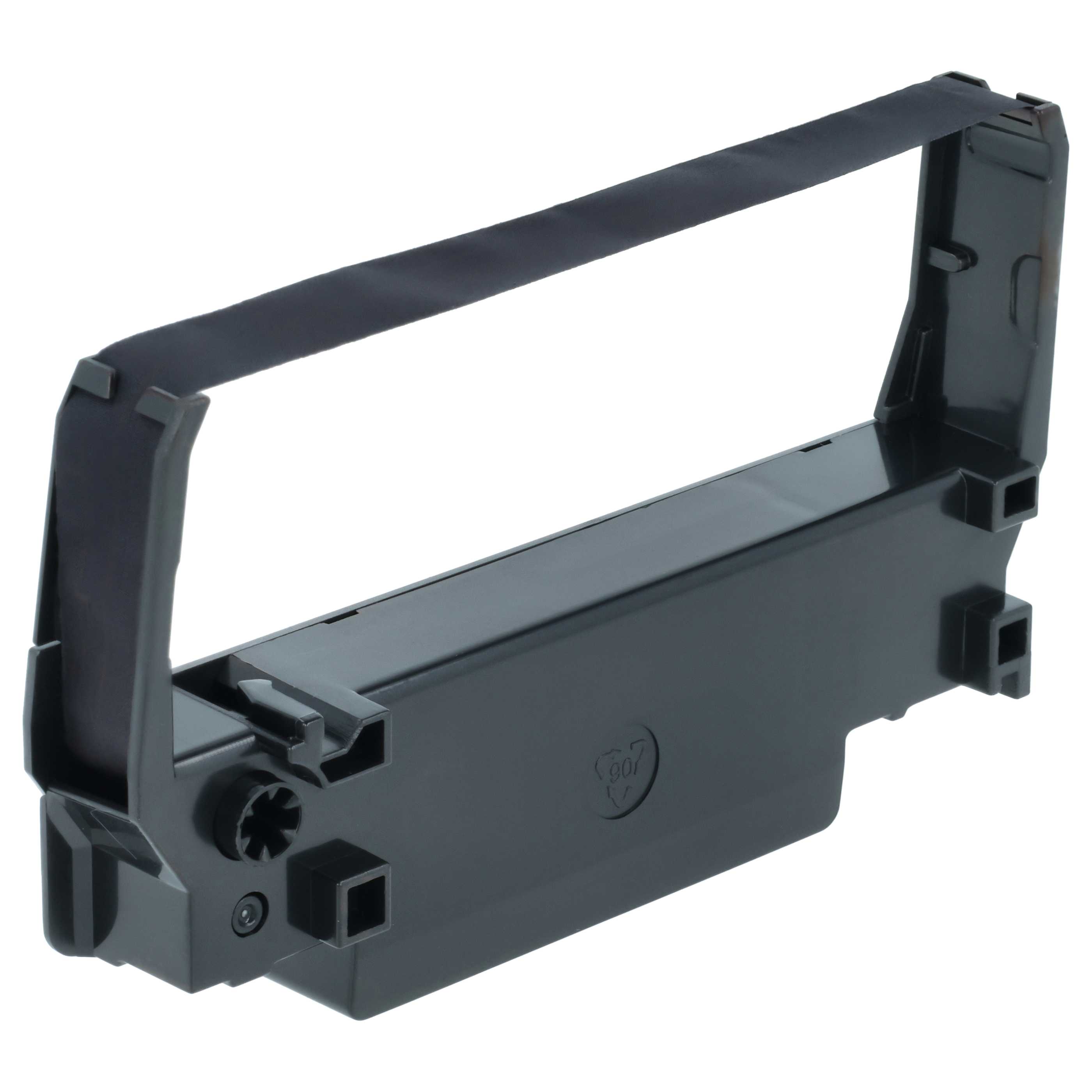 10x Ink Ribbon replaces Epson C43S015451, 655N for Hyundai Dot Matrix, Receipt Printer etc. - Black