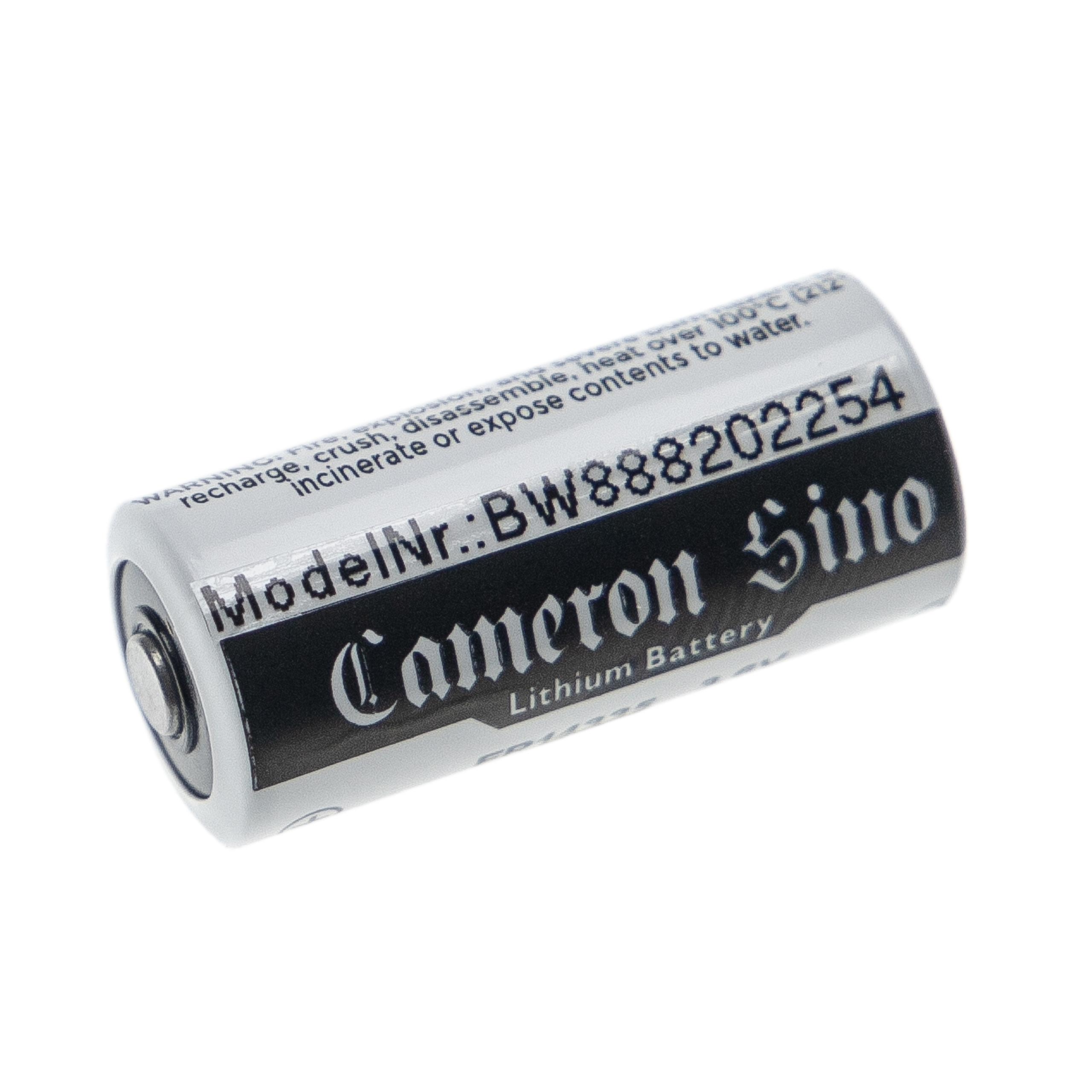 ER14335 Batterie - 1650mAh 3,6V Li-SOCl2