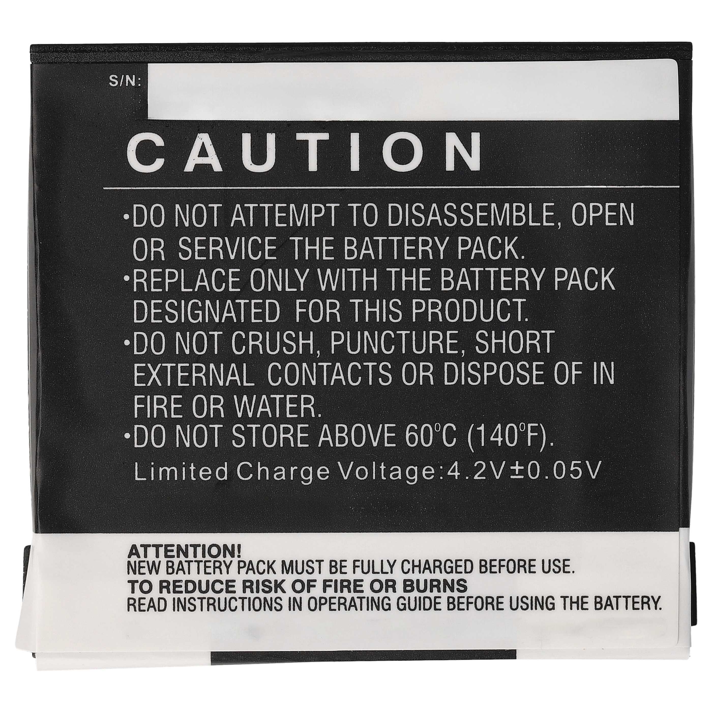 Akumulator do telefonu dla seniora zamiennik Emporia AK-V170 - 1200 mAh 3,7 V Li-Ion