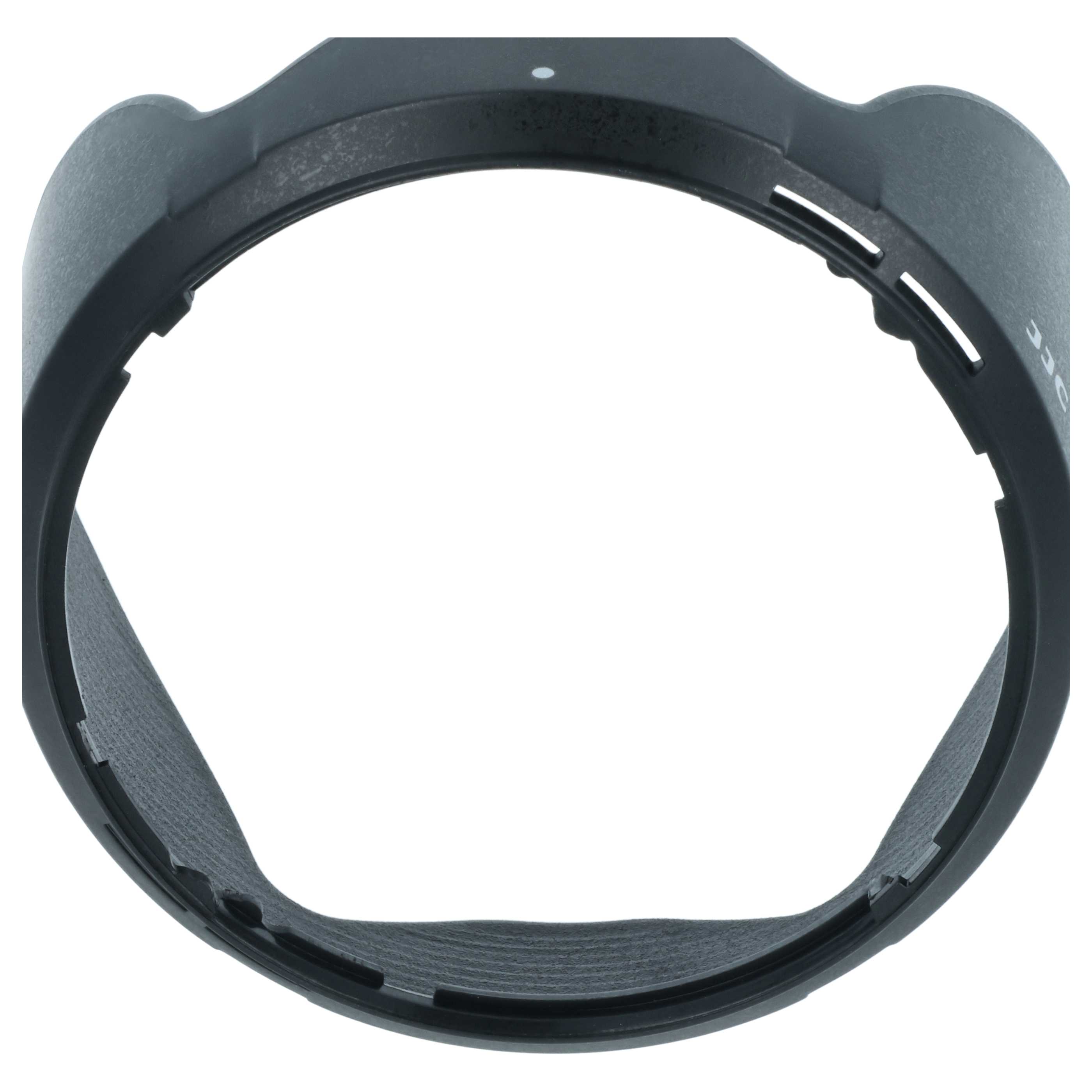 Lens Hood replaces Tamron LH-DA18 for Tamron Lens, plastic, black