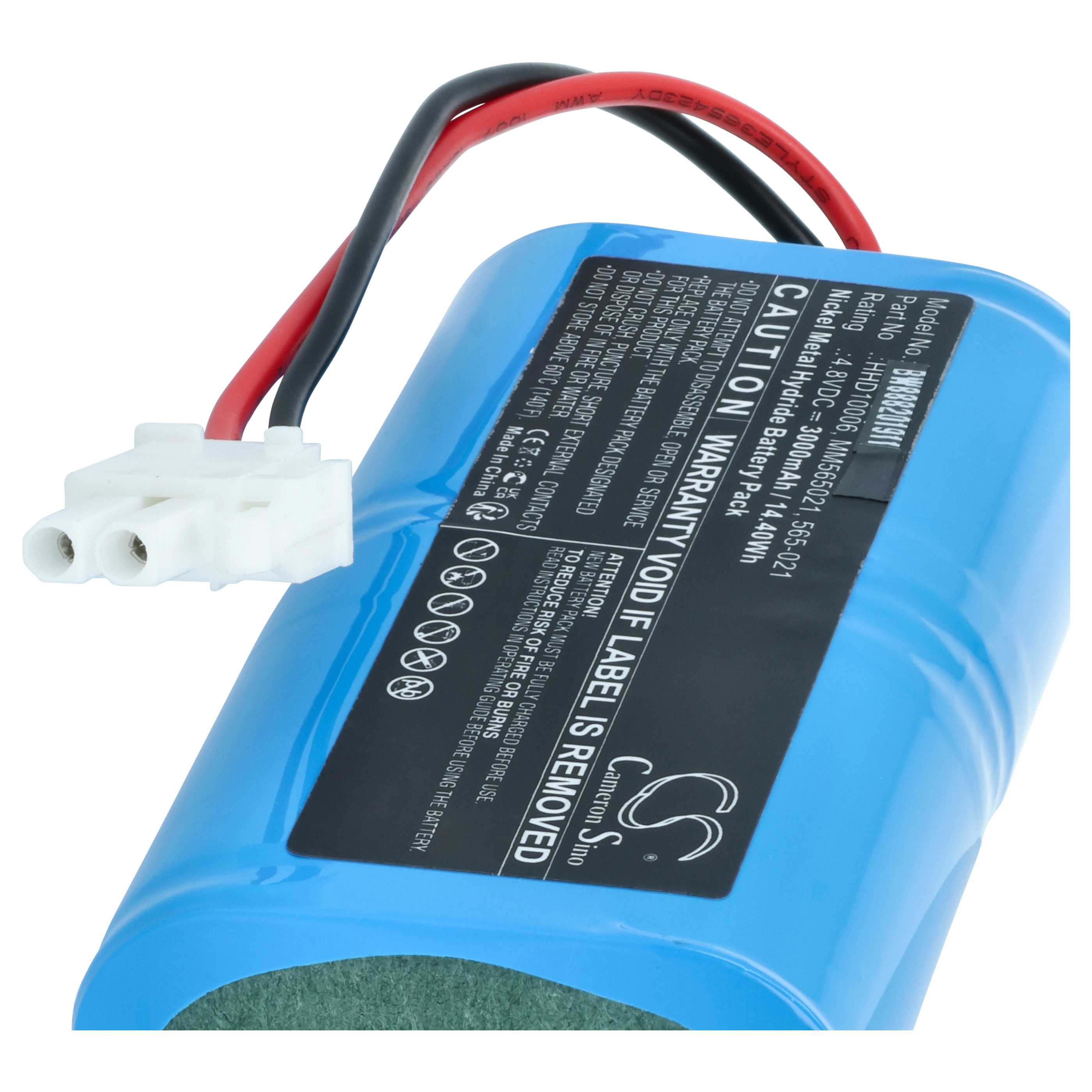 Batería reemplaza Mosquito Magnet 565-021 REV A2, HHD10006 para mosquito magnet (3000 mAh, 4,8 V, NiMH)