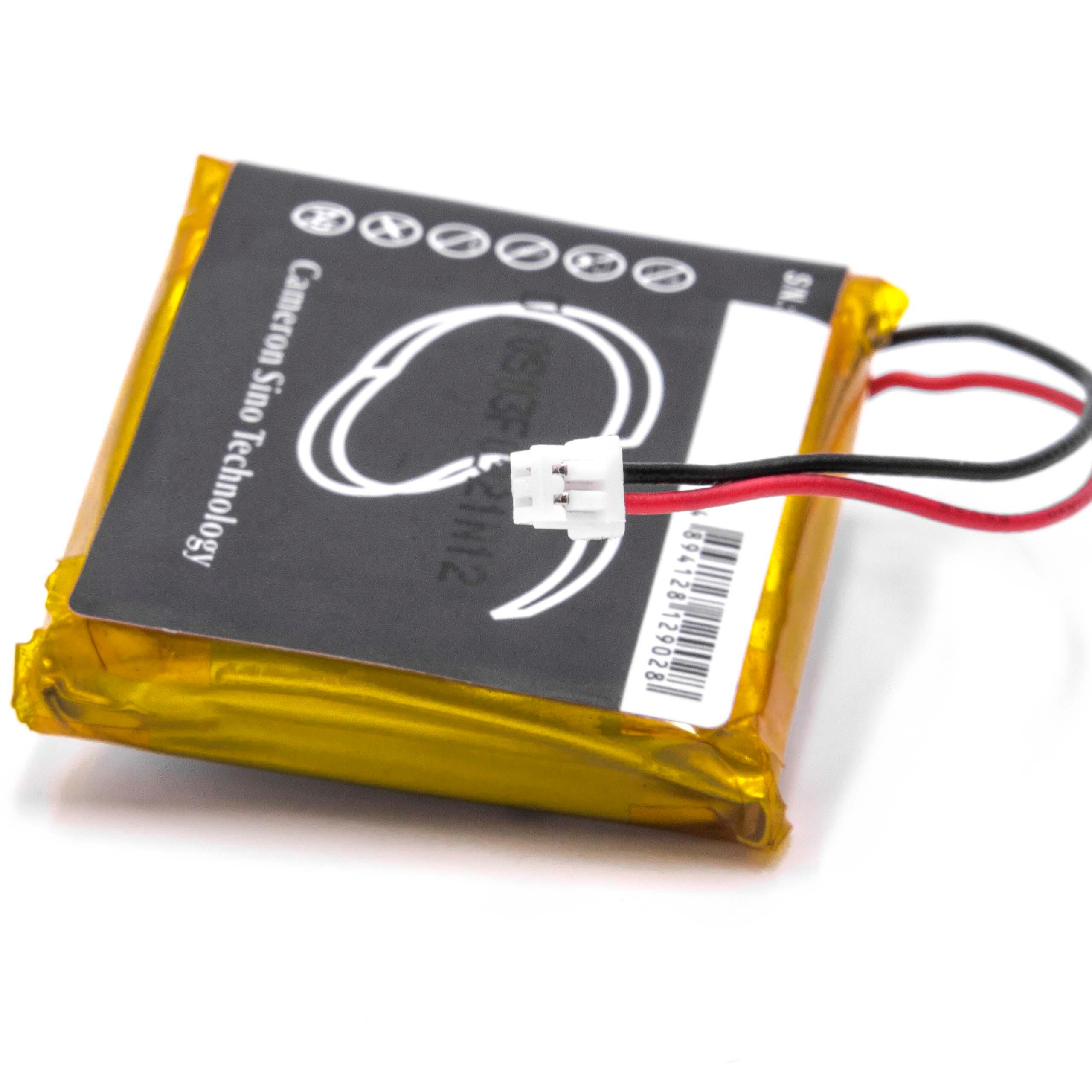 Batterie remplace Luvion JS803438 pour moniteur bébé - 1000mAh 3,7V Li-polymère