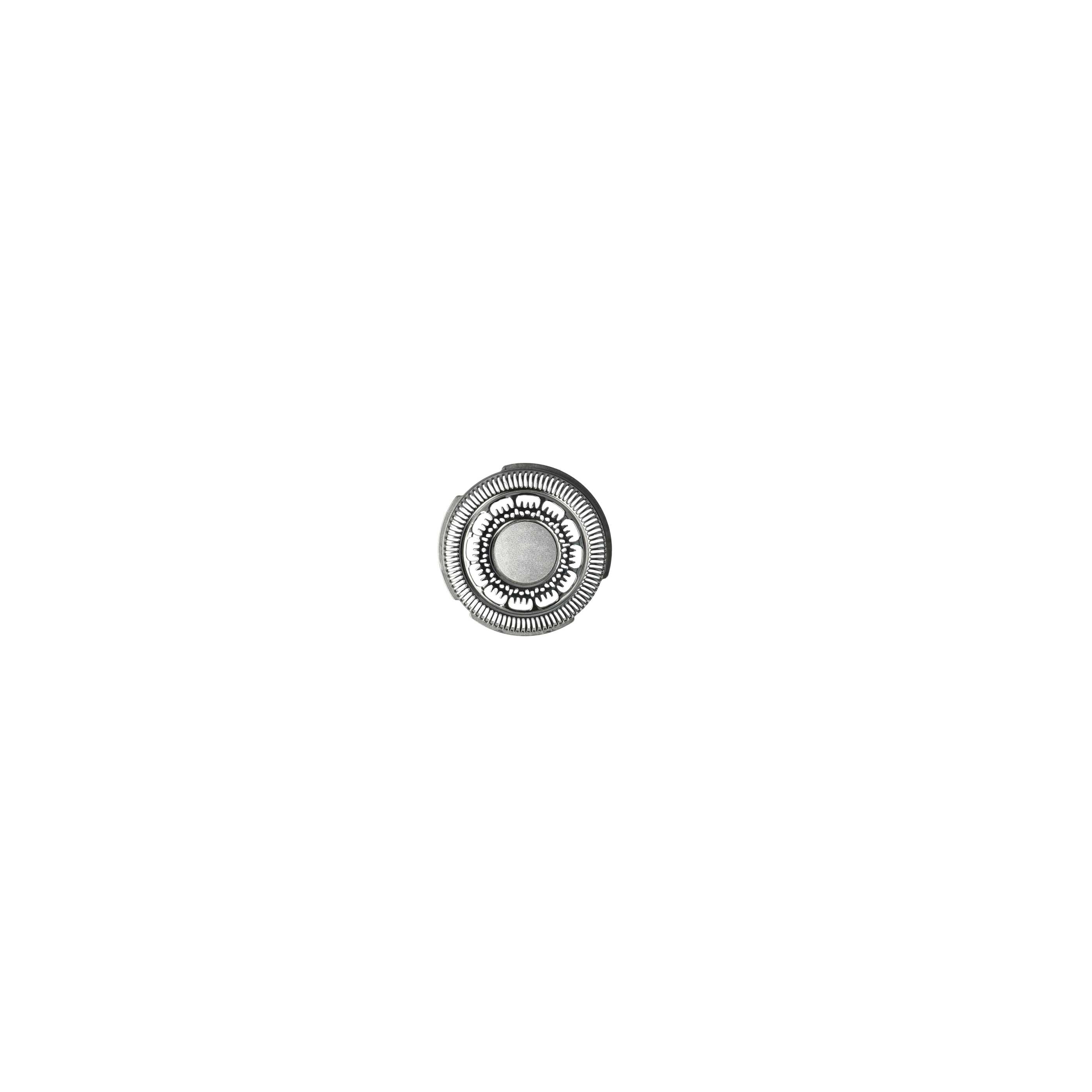 9x cabezales reemplaza Philips SH70/50, SH70/60, SH70, SH71, SH71/50 para afeitadoras Philips - plata
