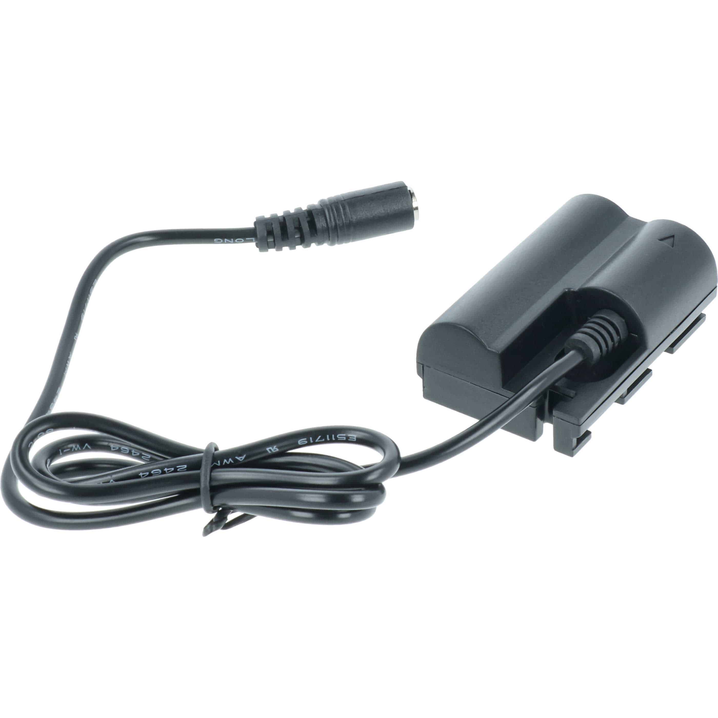 DC Coupler replaces Canon DR-400 for Canon Camera