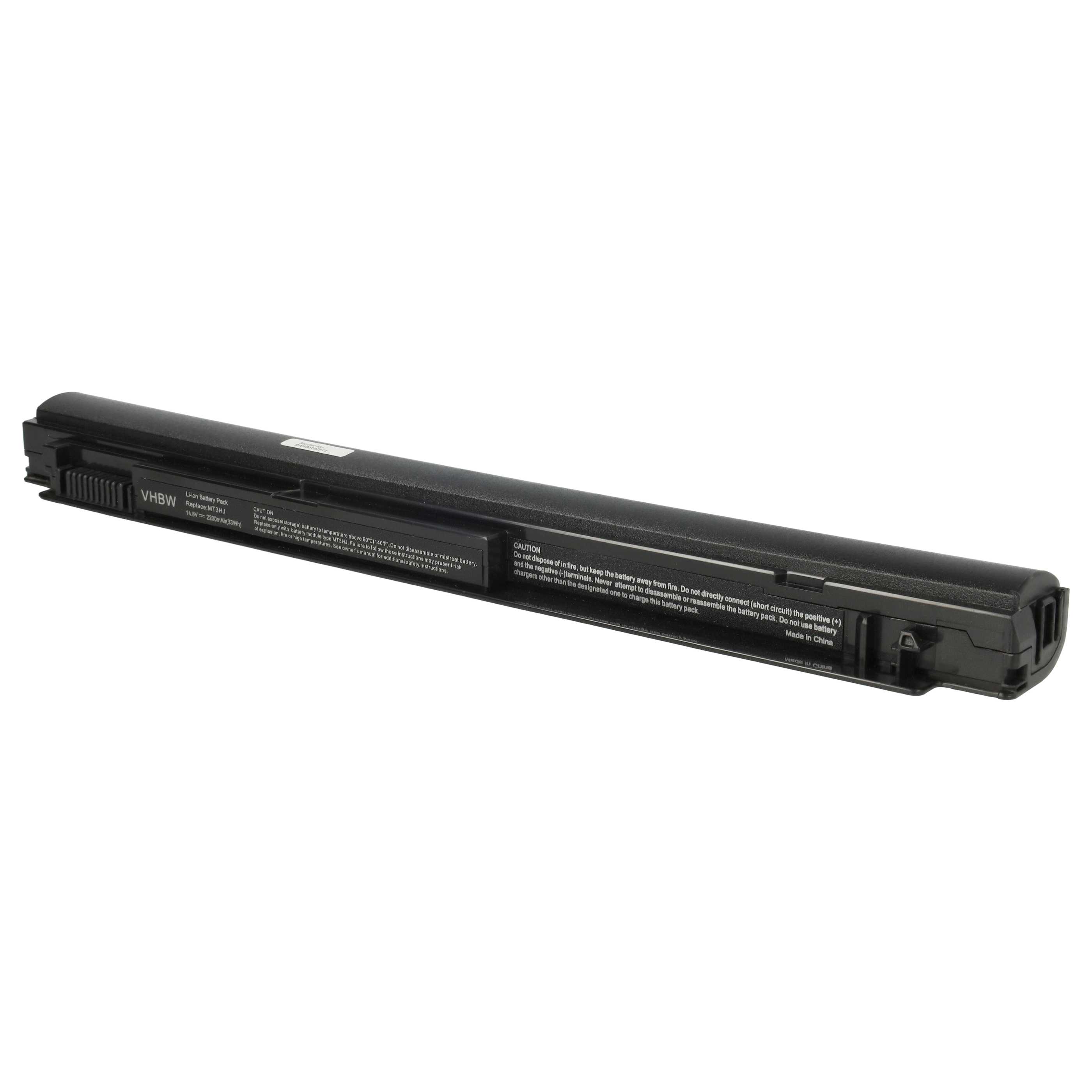 Akumulator do laptopa zamiennik Dell 451-11258, MT3HJ - 2200 mAh 14,8 V Li-Ion, czarny