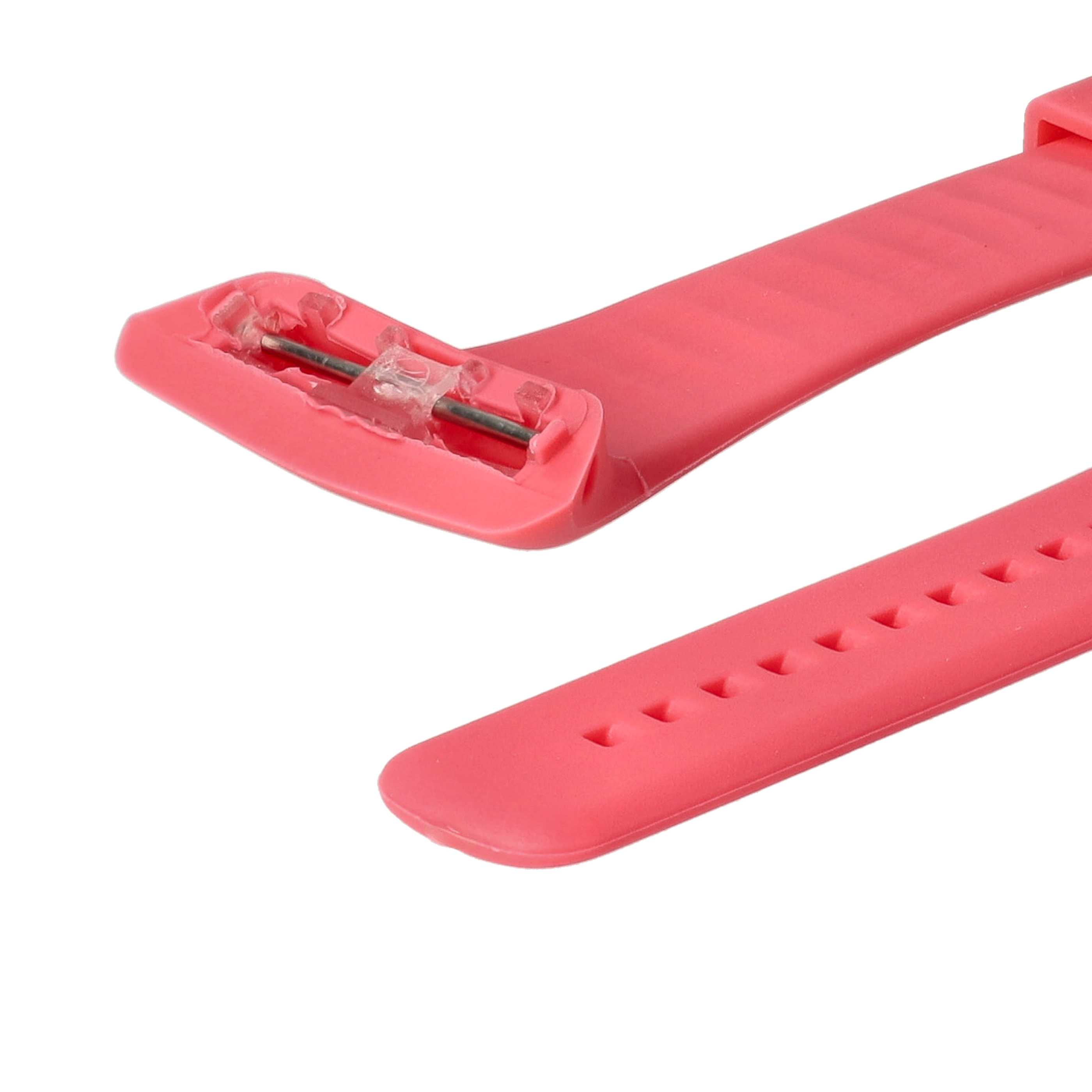 Pasek L do smartwatch Polar - dł. 11,5cm + 8,5 cm, różowy