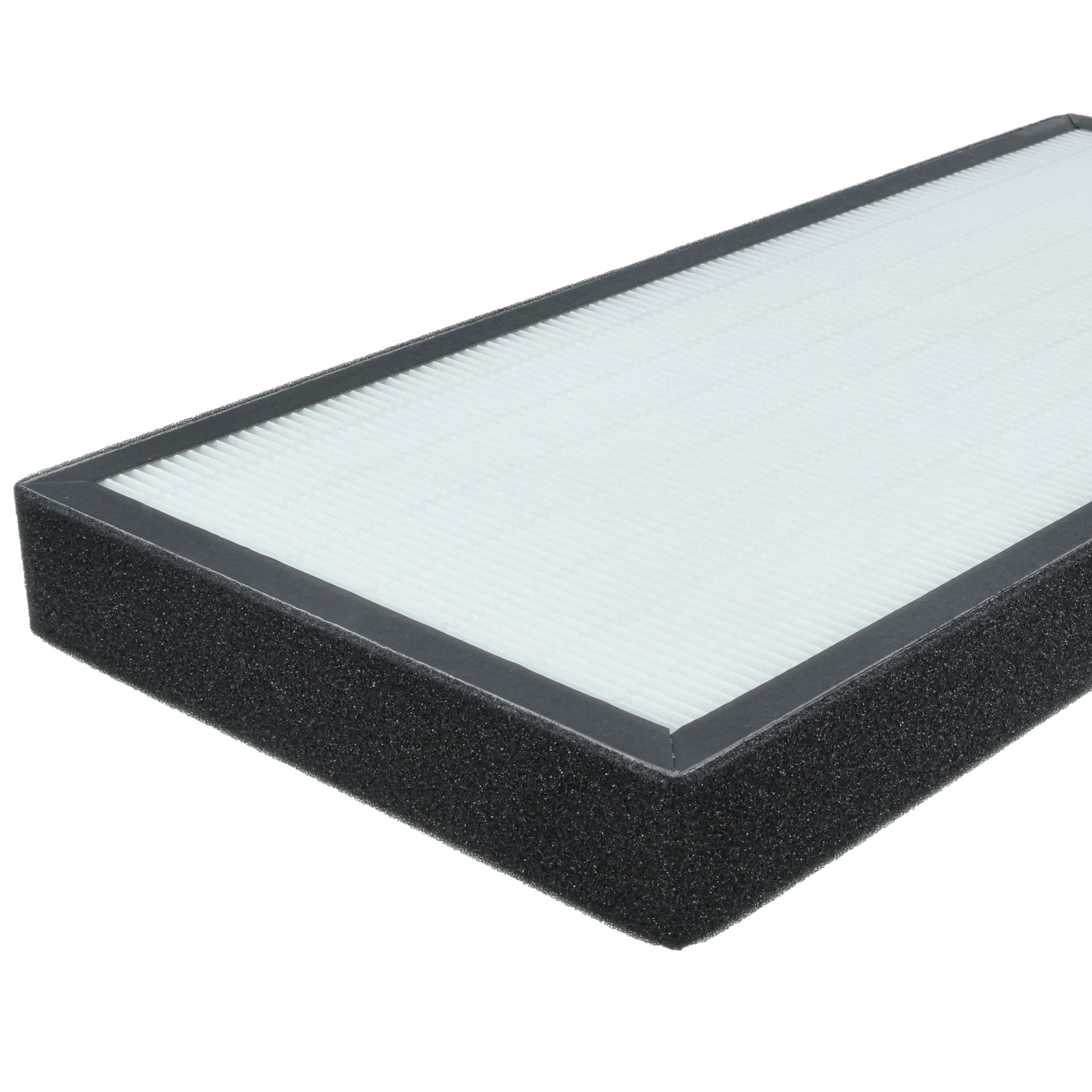 2x HEPA Filter suitable for Baren, Finicon B-777 Air Humidifier etc.