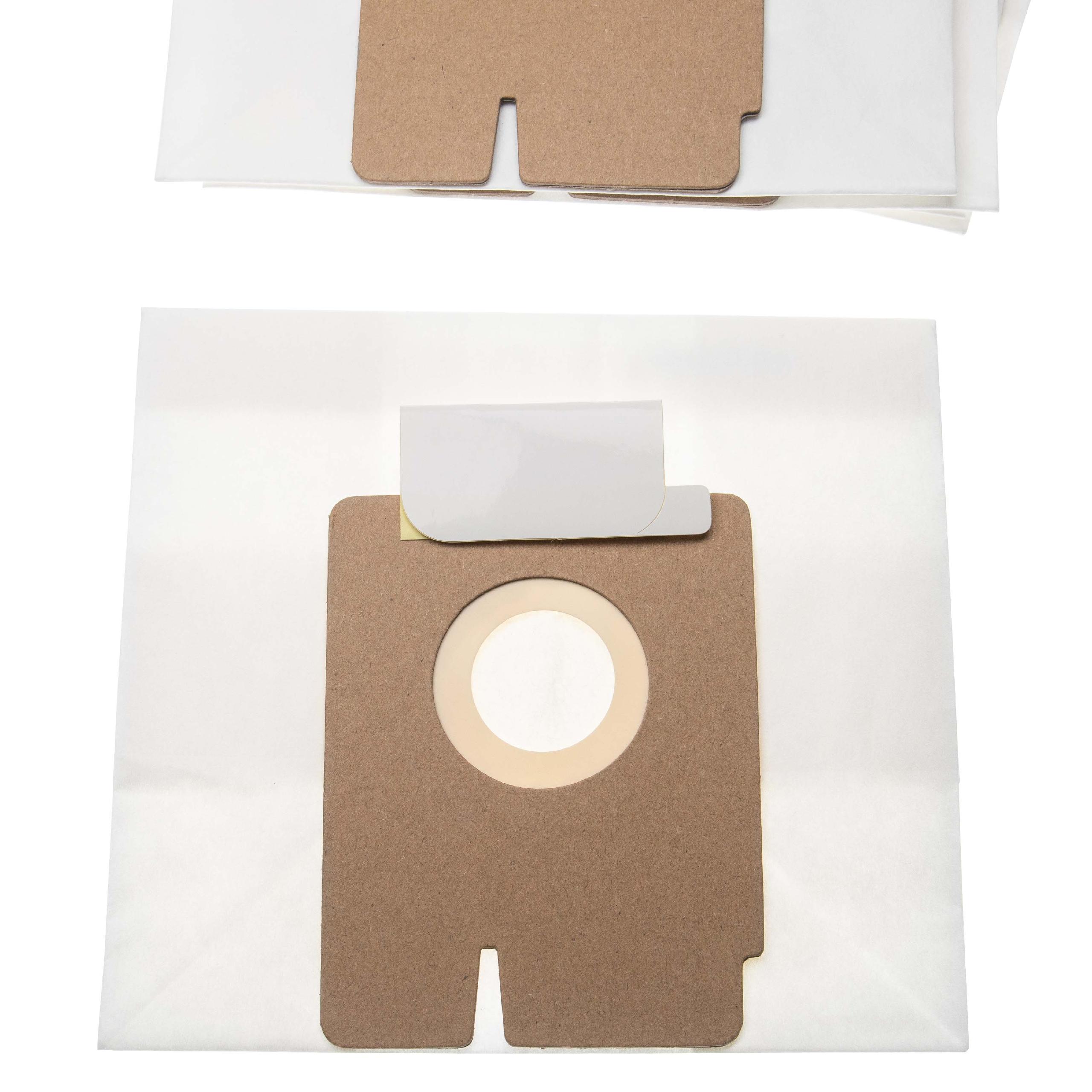 5x Vacuum Cleaner Bag replaces Hoover H69, 35601053 for Candy - paper