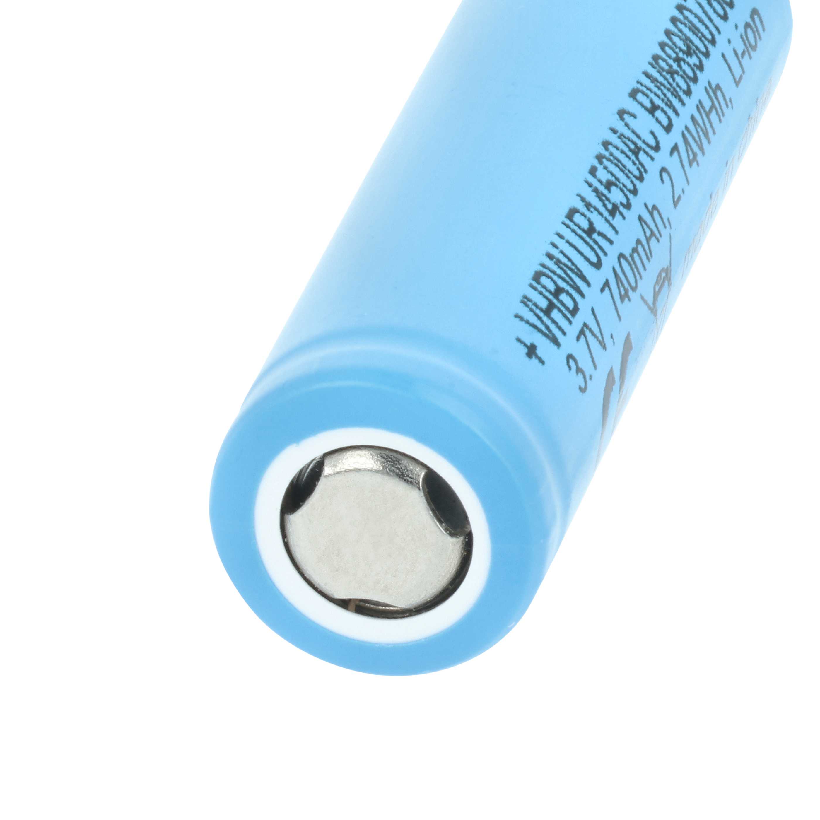 3x Batteria per spazzolino elettrico sostituisce Braun 81728497 - 740mAh 3,7V Li-Ion