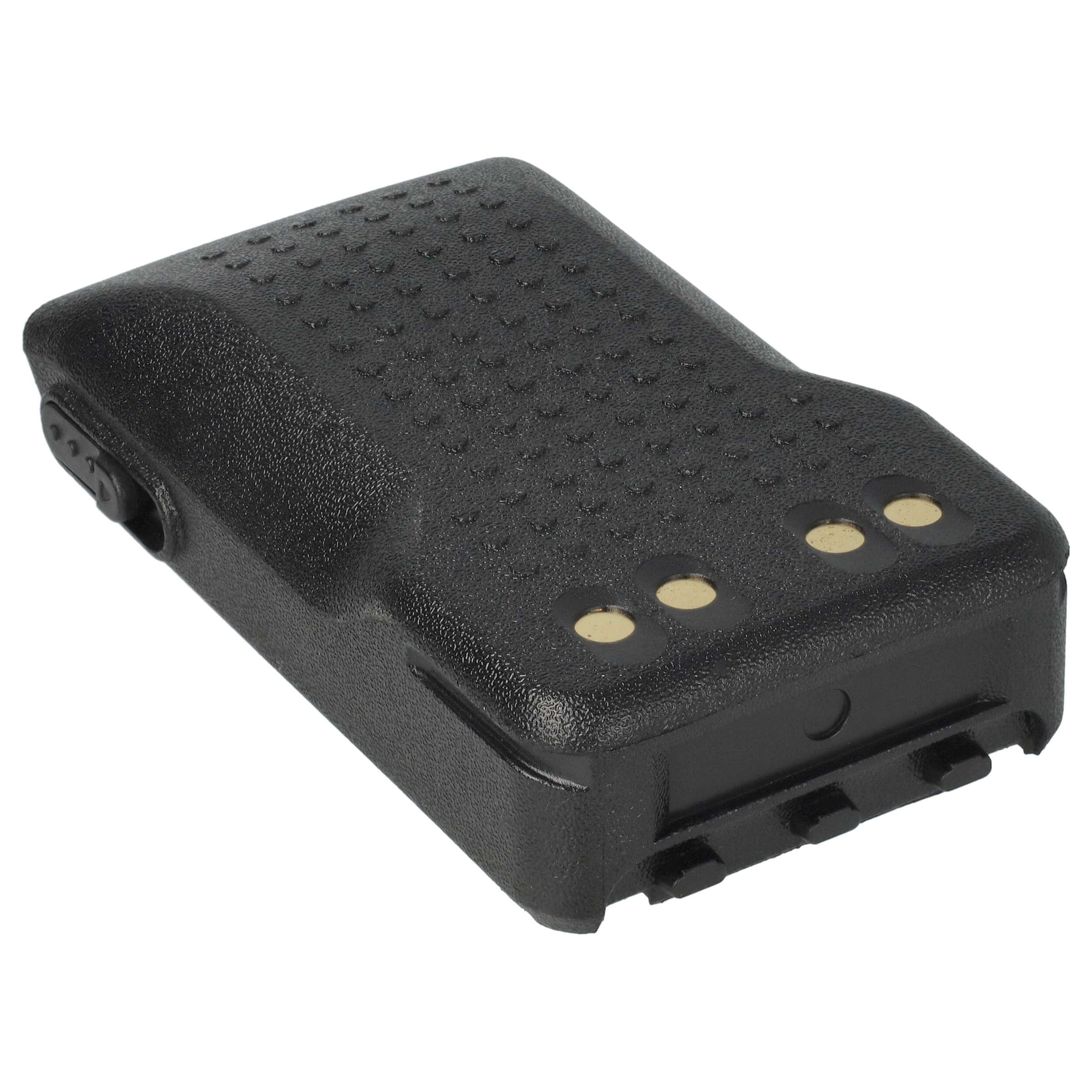 Radio 10x Battery replaces Motorola PMNN4511A, PMNN4440, PMNN4502A, PMNN4440AR - 2600 mAh 7.4 V Li-Ion