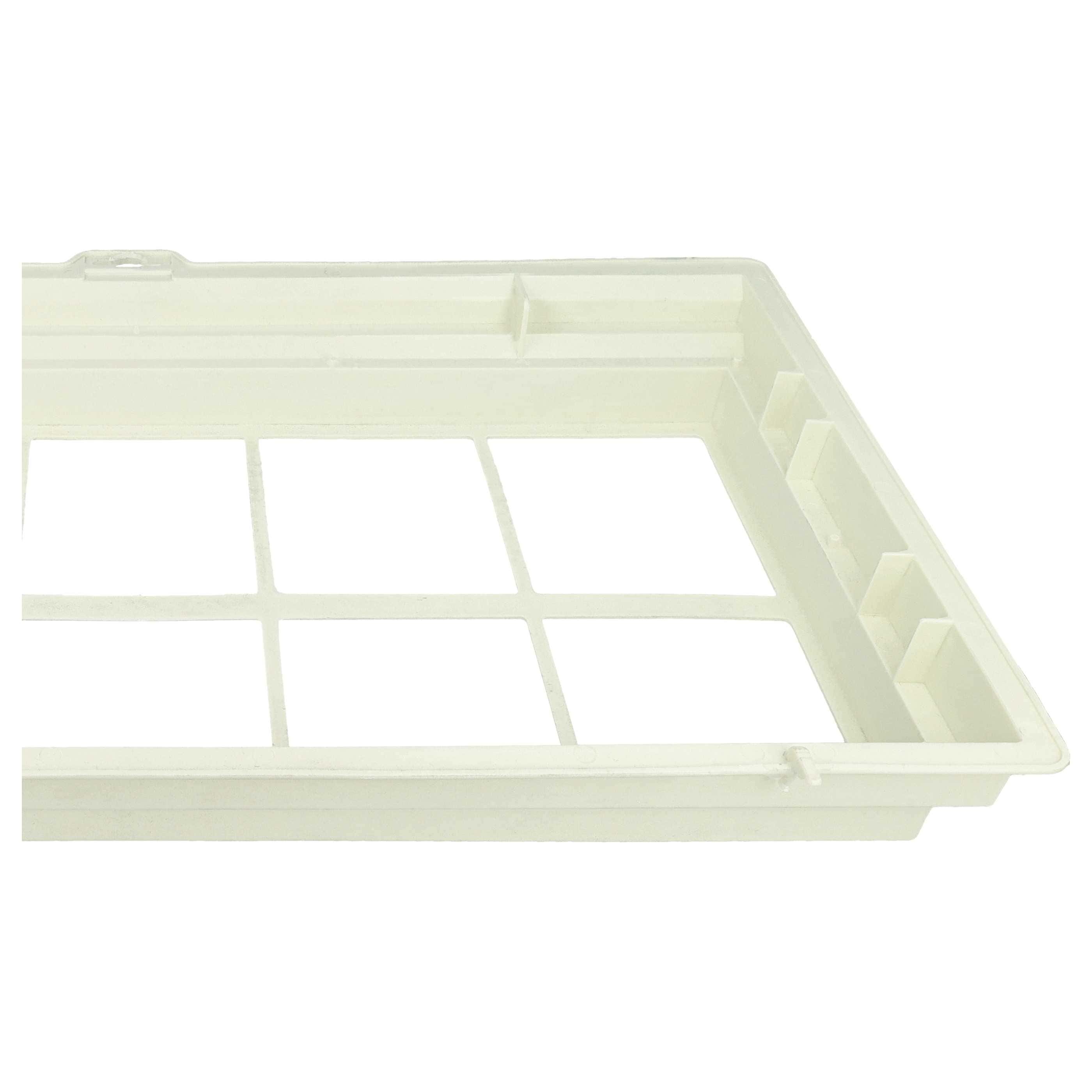4x Filtres à charbon actif remplace Bosch 460478, DSZ13AF pour hotte Bosch