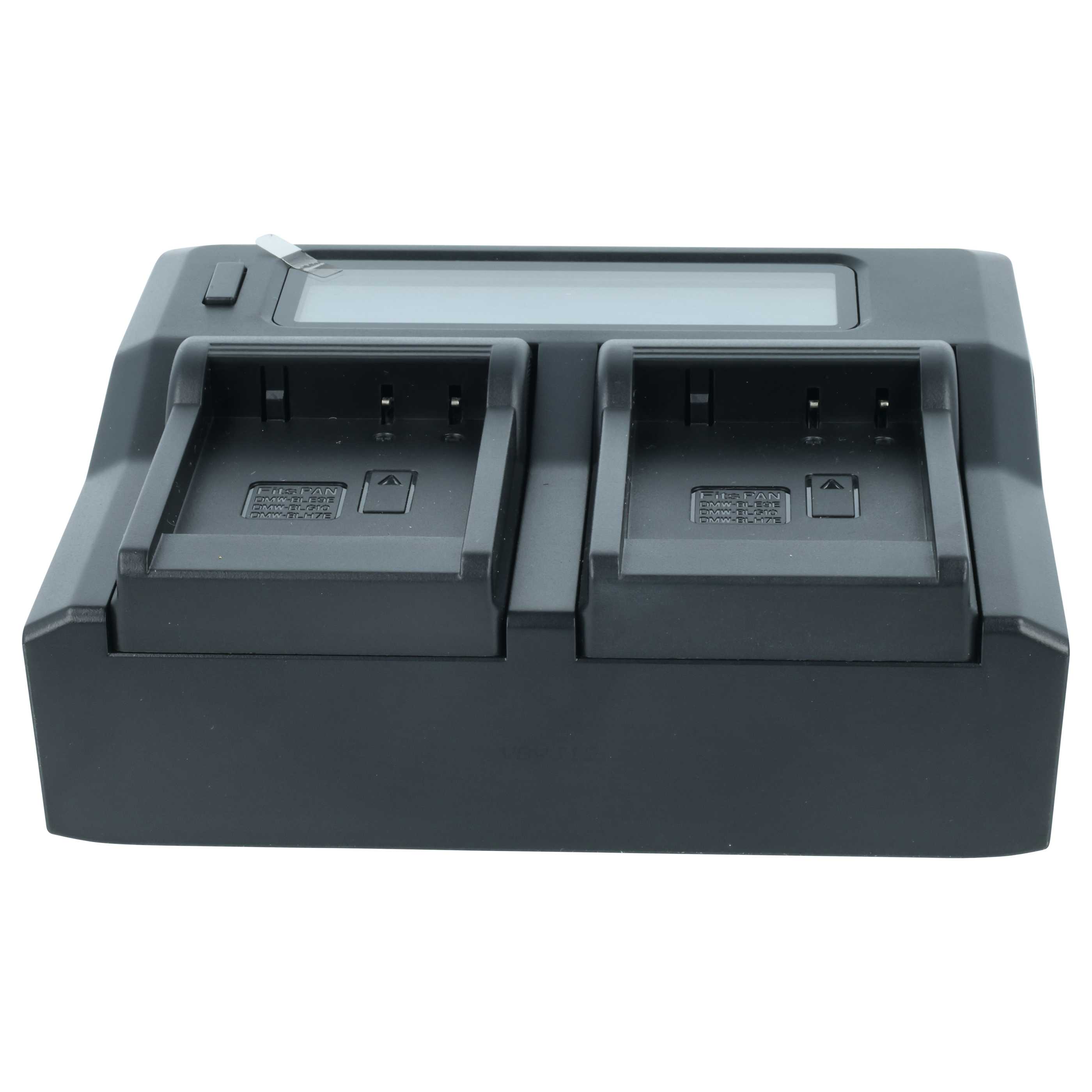 Battery Charger suitable for Leica, Panasonic Lumix Digital Camera etc. - 0.5 / 0.8 / 1.0 / 1.5 A, 8.4/12.6/16