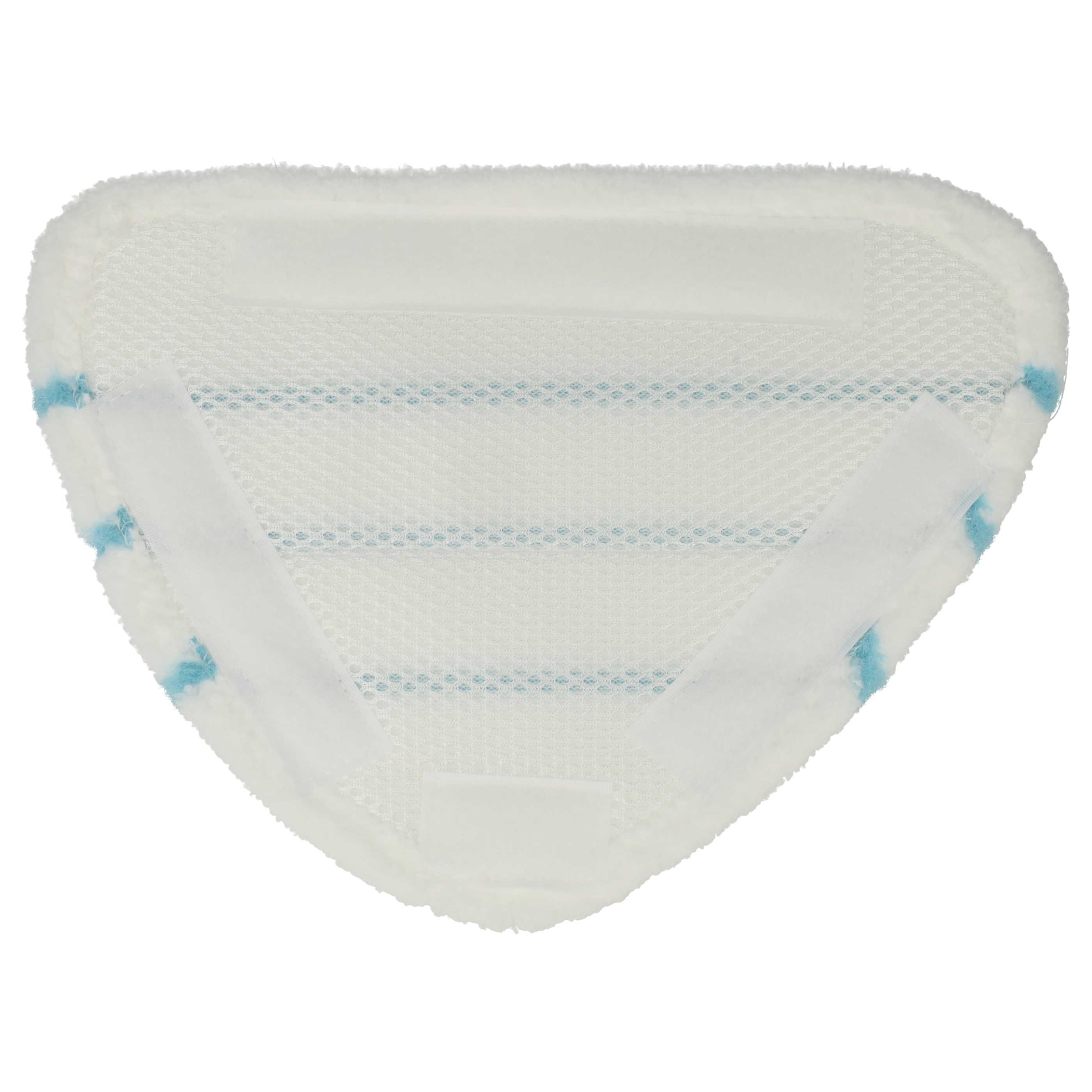 2x Wischbezug für Clean Maxx Dampfreiniger 