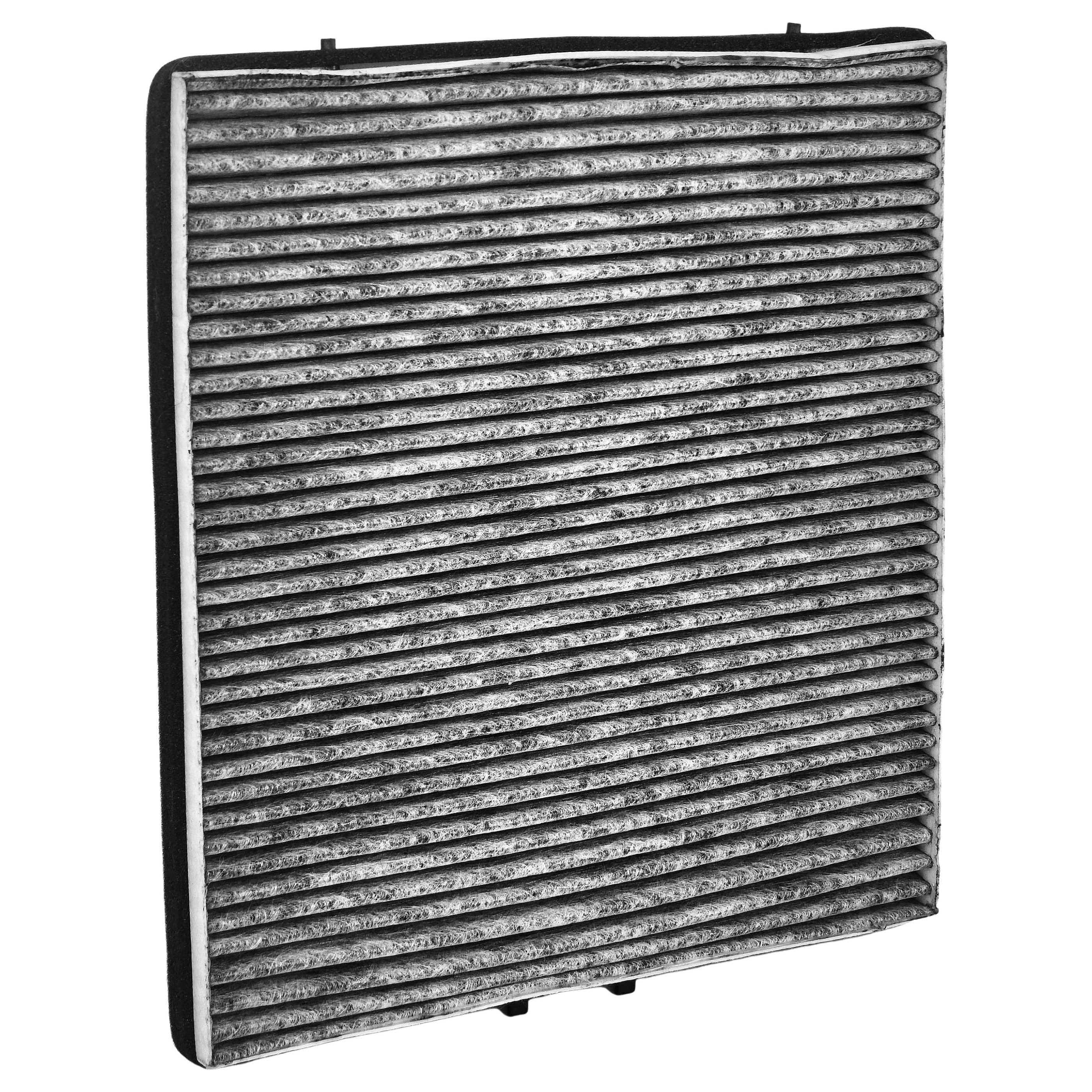 2x Aktivkohlefilter als Ersatz für Miele 11762650, DKF 25-P Dunstabzugshaube