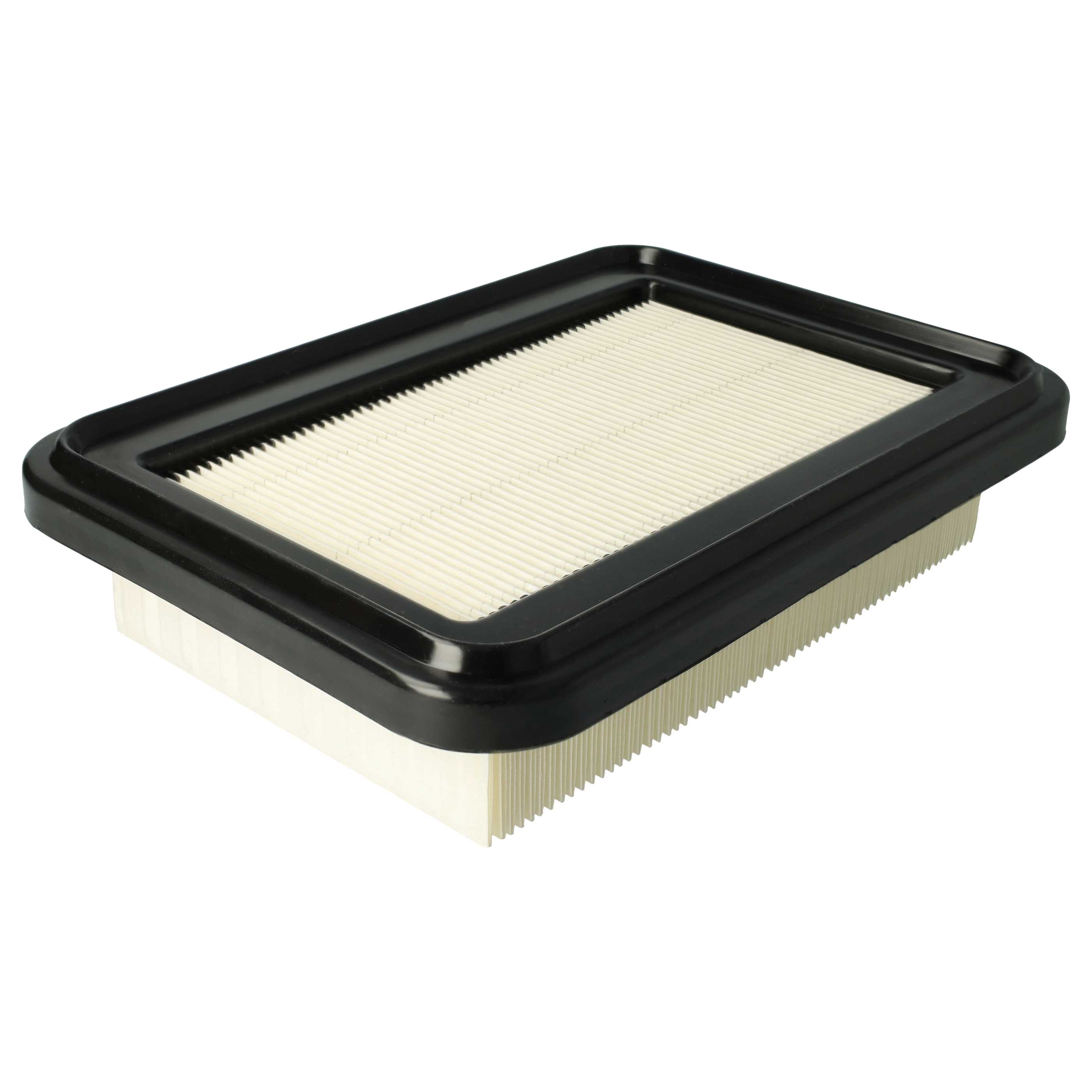 2x flat pleated filter replaces Flex 445.118 for Trotec Vacuum Cleaner