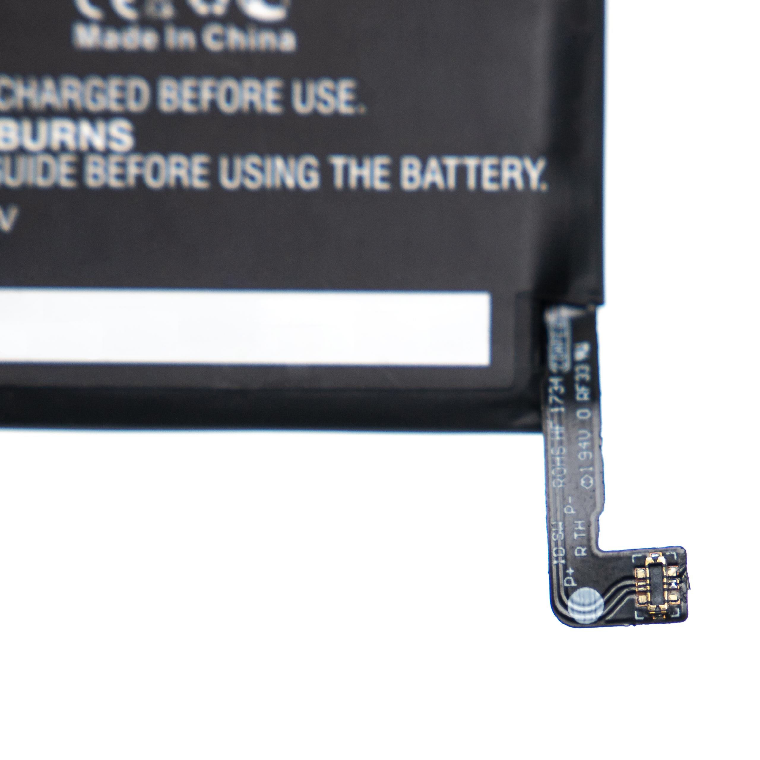 Batterie remplace Huawei HB526488EEW pour téléphone portable - 4850mAh, 3,85V, Li-polymère