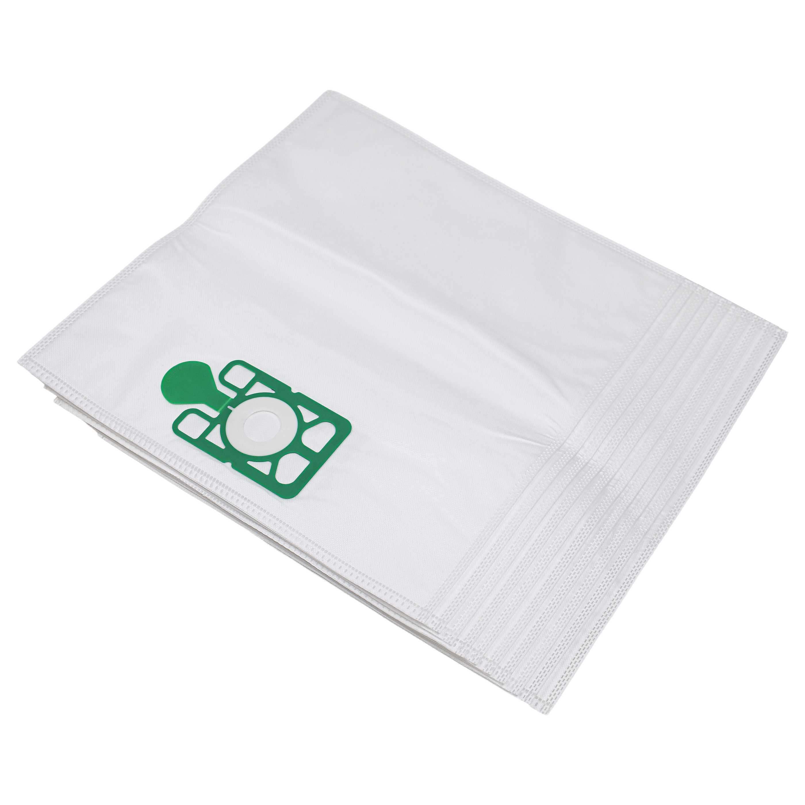 10x Sacchetto sostituisce Numatic 604015, NVM-1CH per aspiratore, microfibra