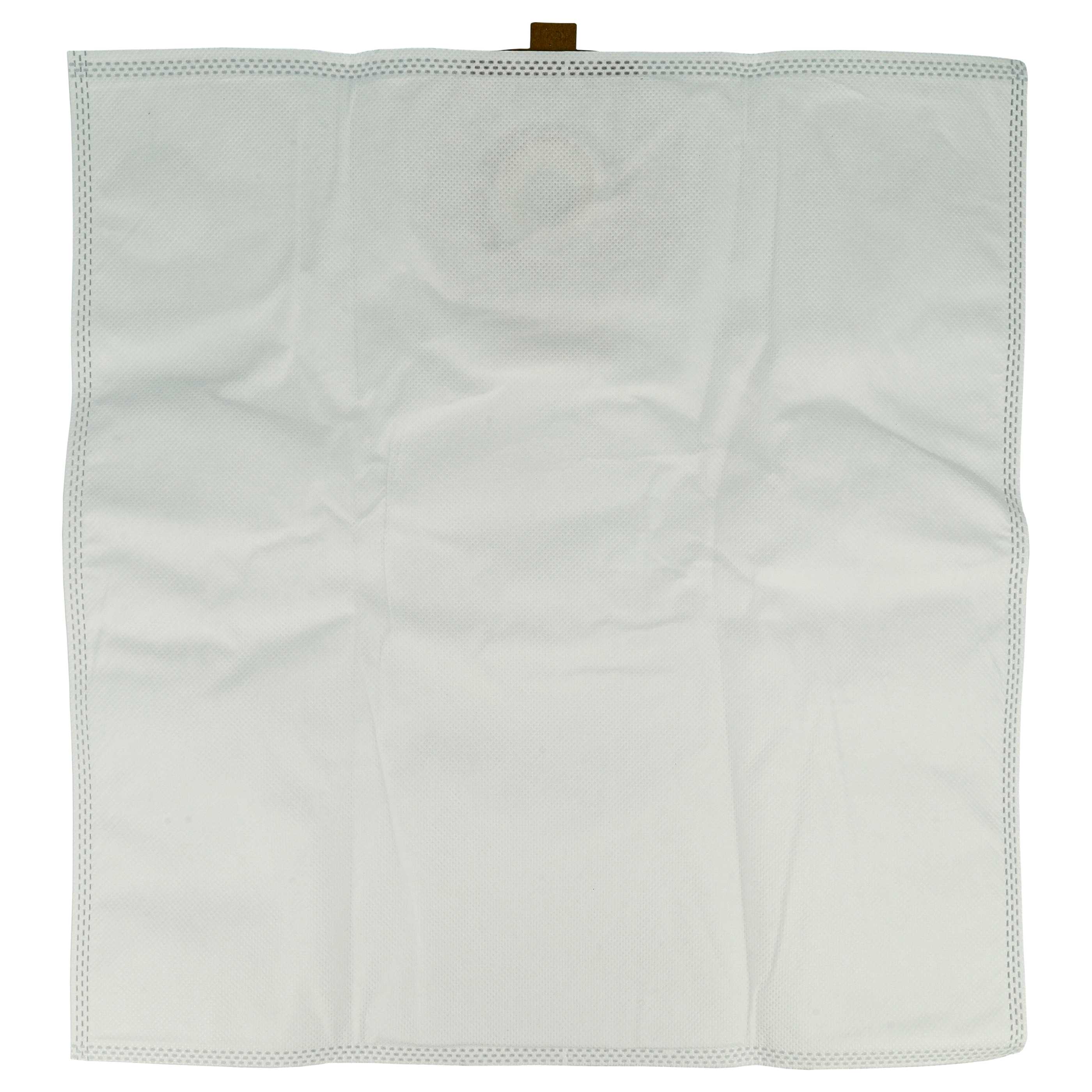 10x Sac remplace Diversey 7514886, 7514803 pour aspirateur PowerPlus - microfibre non tissée