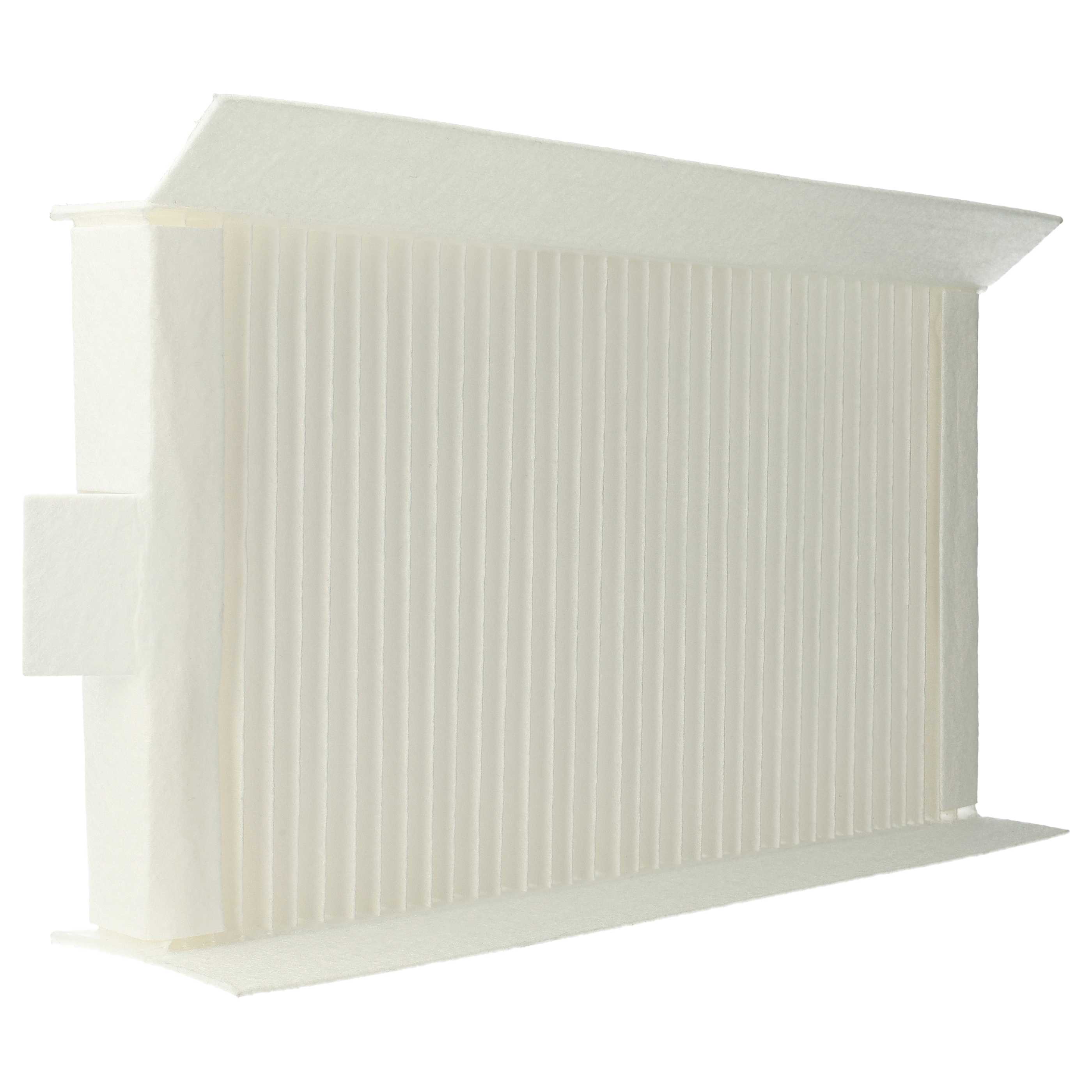 8-tlgs. Filterset als Ersatz für Zehnder 400100091 für Zehnder Lüfter u.a. - 24 x 12 x 5 cm
