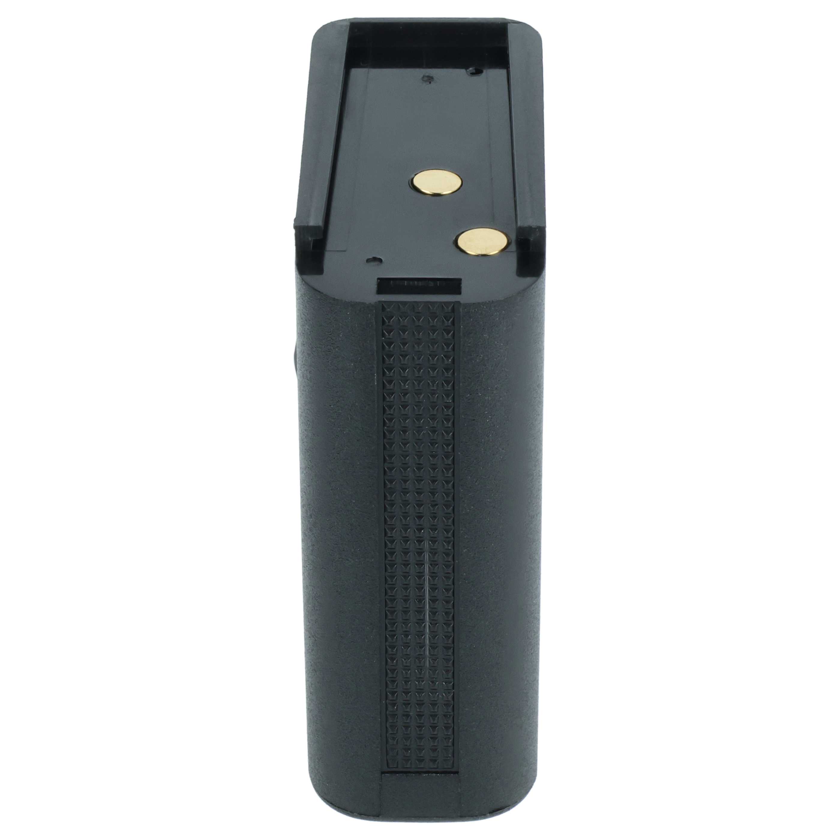Radio 5x Battery replaces Motorola NTN4538, NTN4593A, NTN4593B, NTN4592, NTN4593 - 2700 mAh 7.5 V NiMH